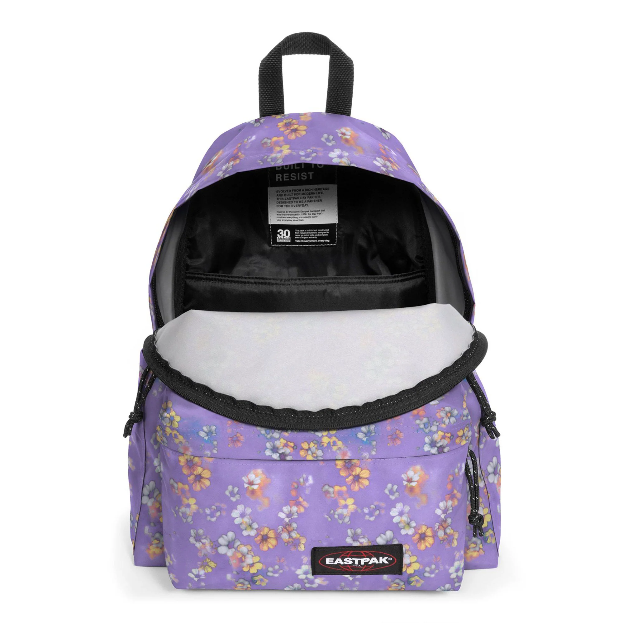 Eastpak Day Pakr Flora Fade Lilac - Image 3