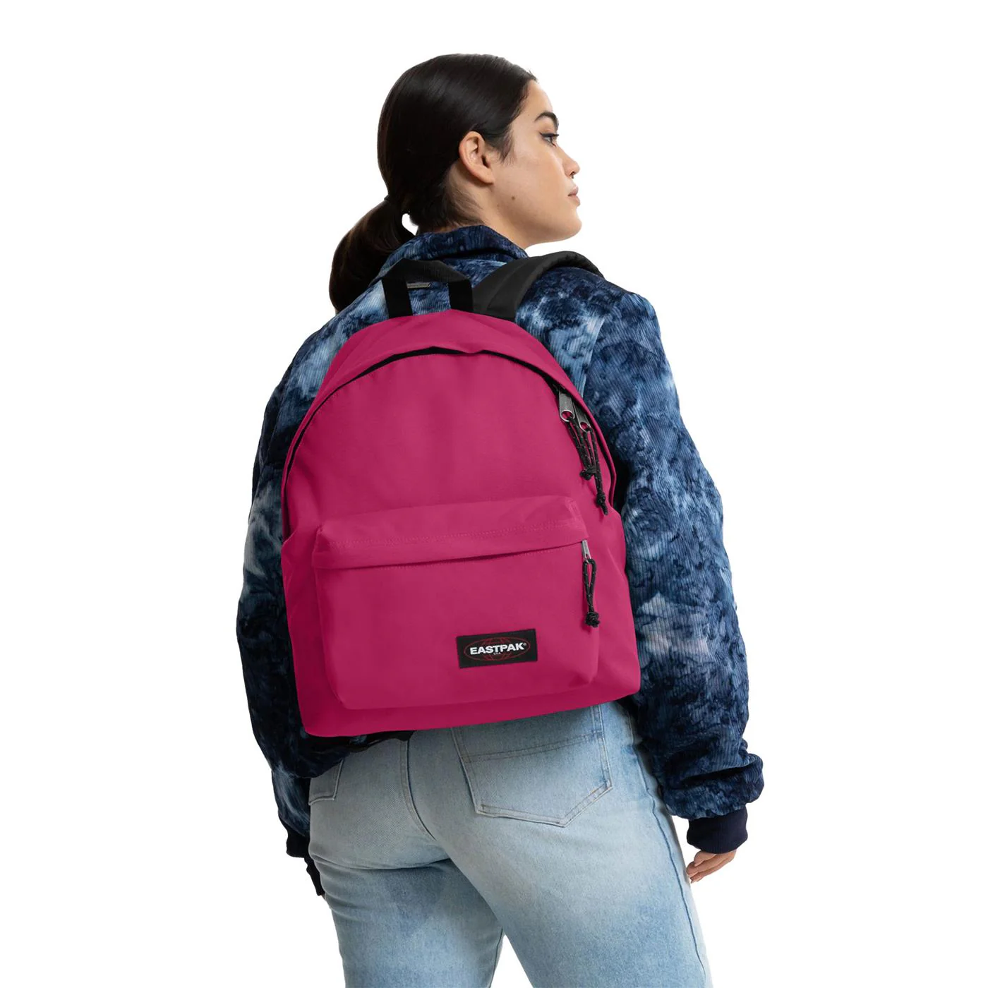 Eastpak Padded Pakr Lush Granate - Image 4