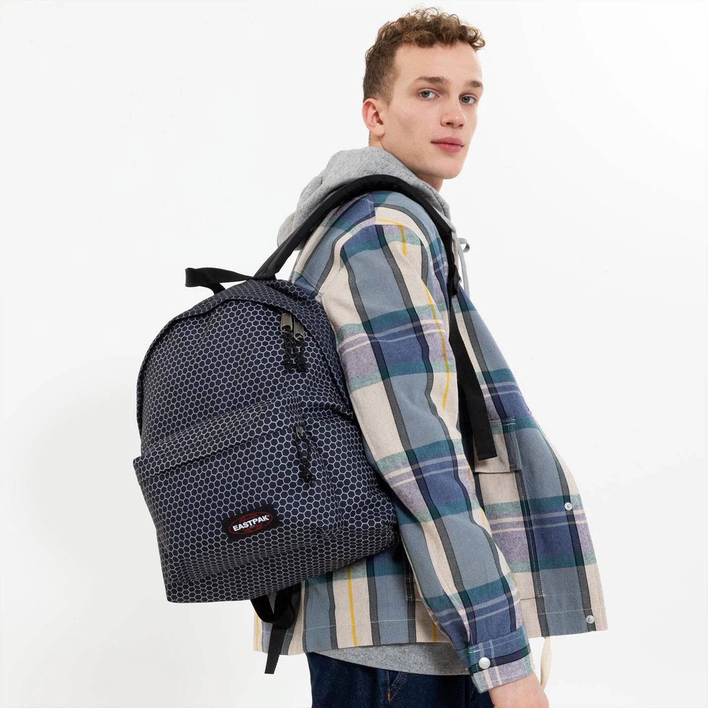 Eastpak Padded Pakr Refleks Navy - Image 3