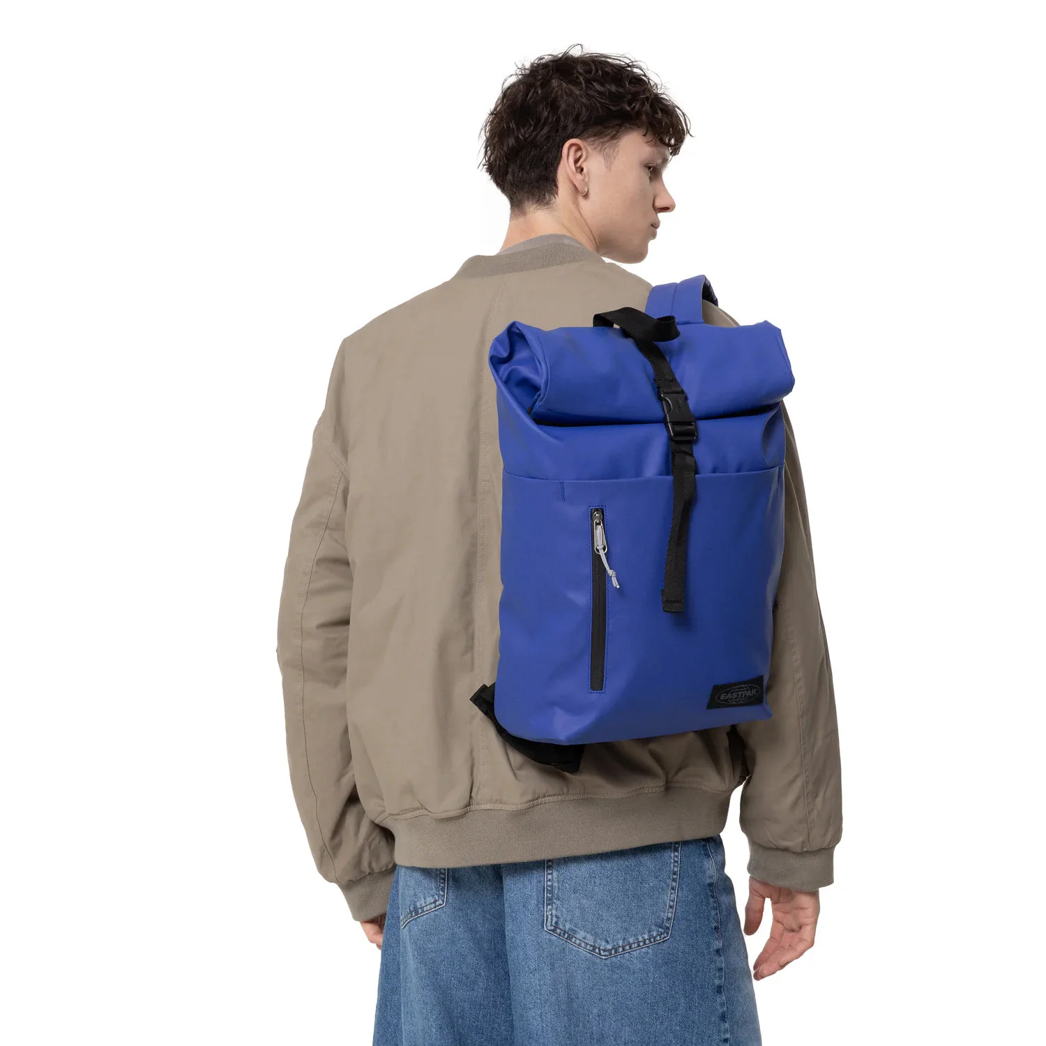 Eastpak Up Roll Tarp Blue - Image 2