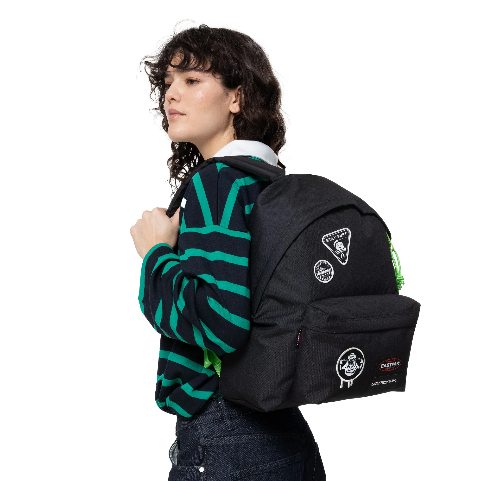 Eastpak x Ghostbusters Padded Pakr GB Patches - Image 6