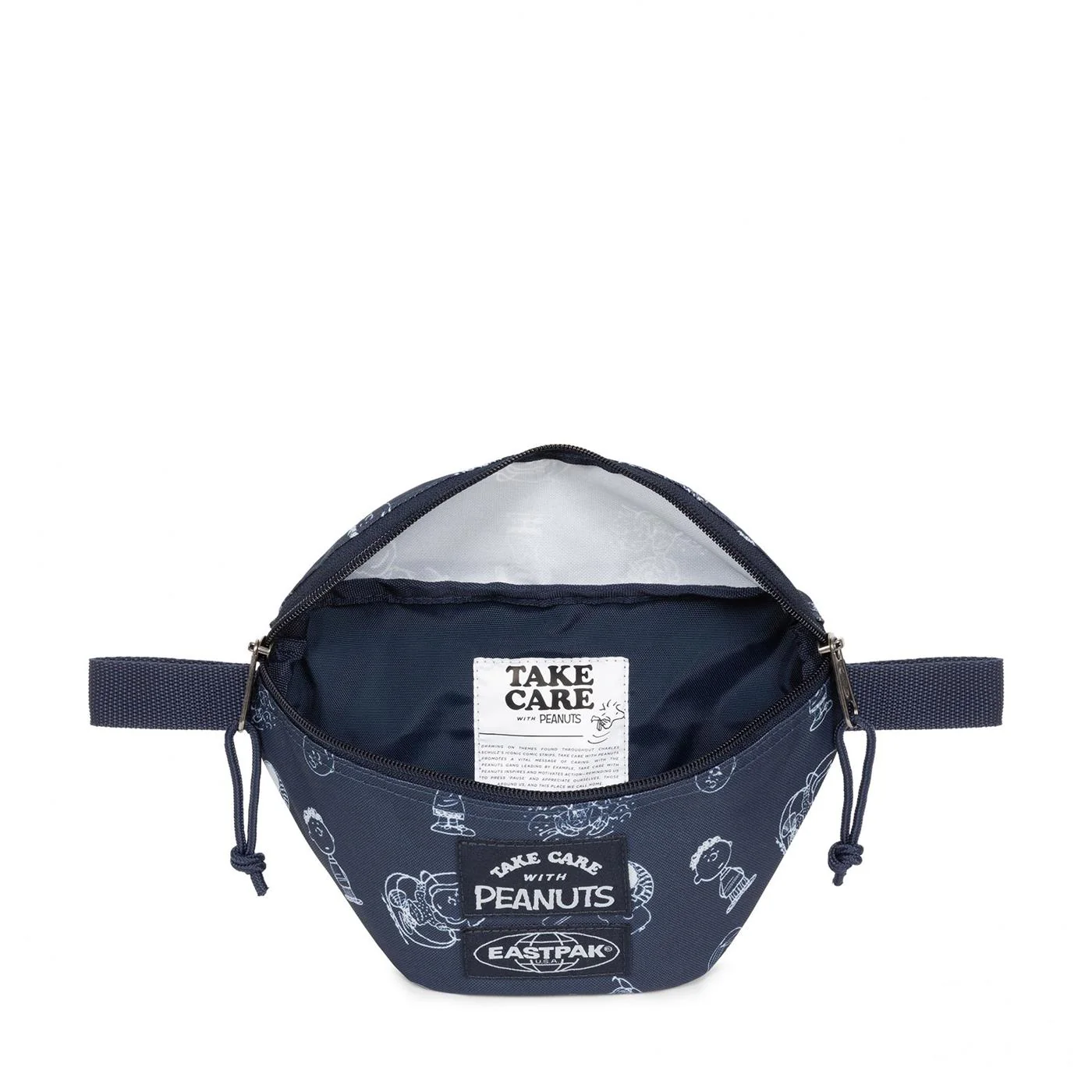 Eastpak x Peanuts Springer Peanuts Navy - Image 3