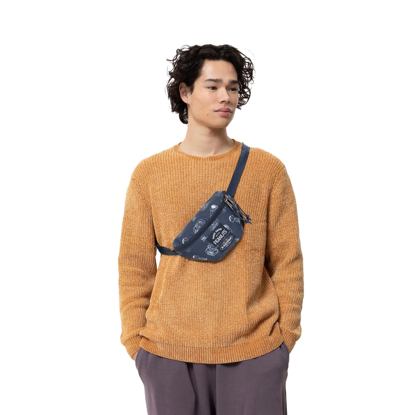 Eastpak x Peanuts Springer Peanuts Navy - Image 5