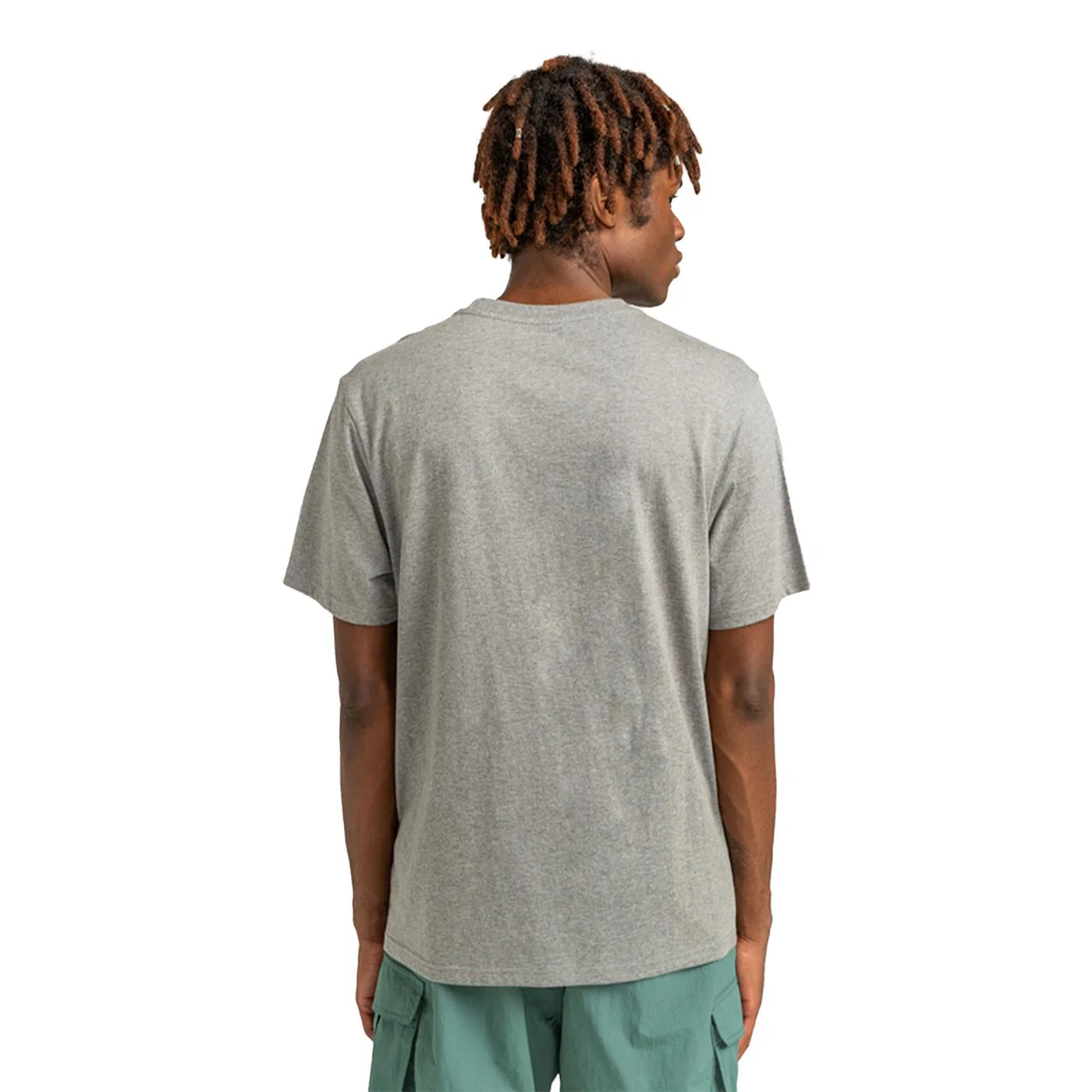 Element Basic Pocket Label T-Shirt Grey Heather - Image 2