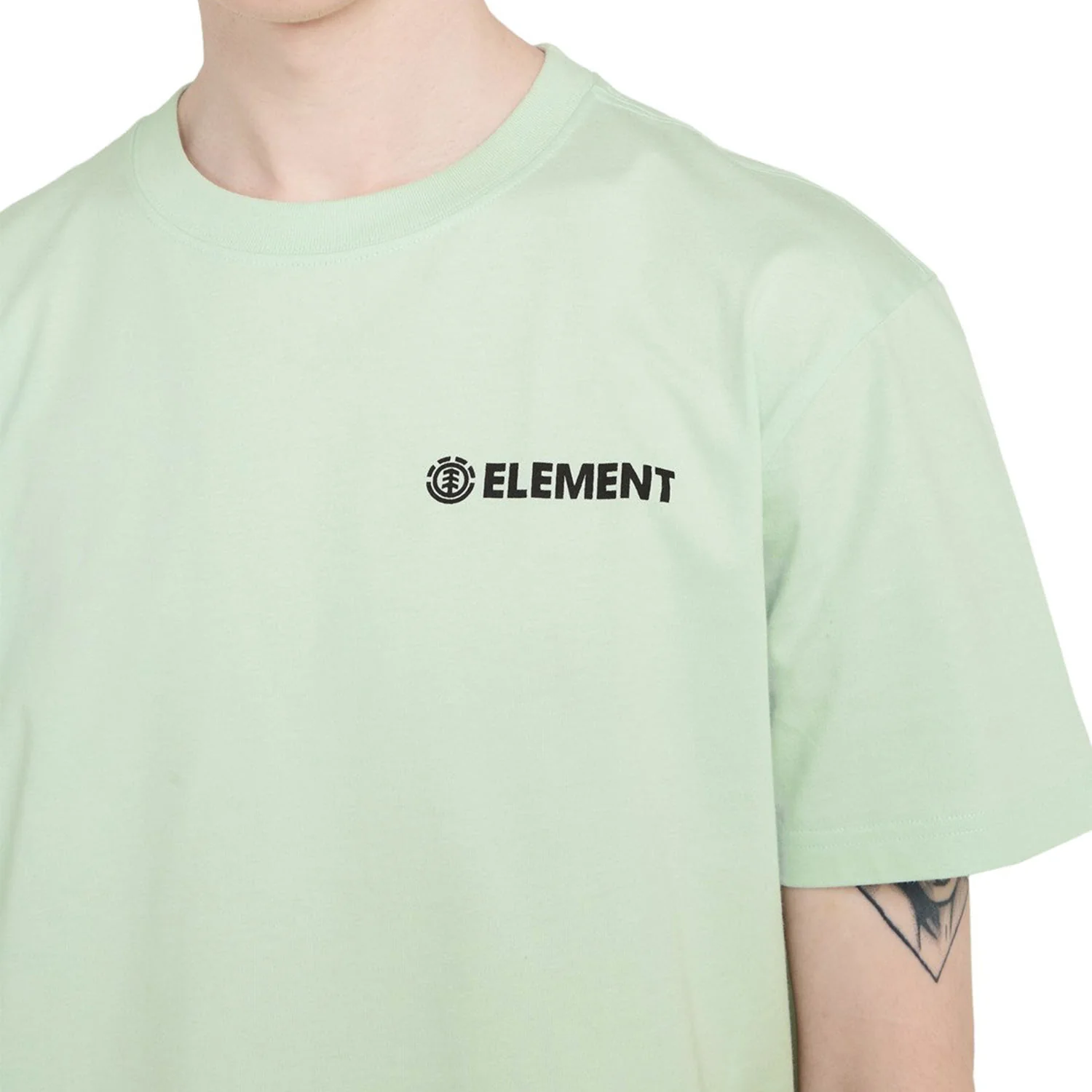 Element Blazin Chest T-Shirt Green Lily - Image 4