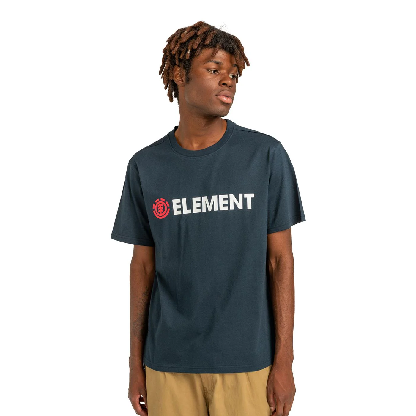 Element Blazin T-Shirt Eclipse Navy