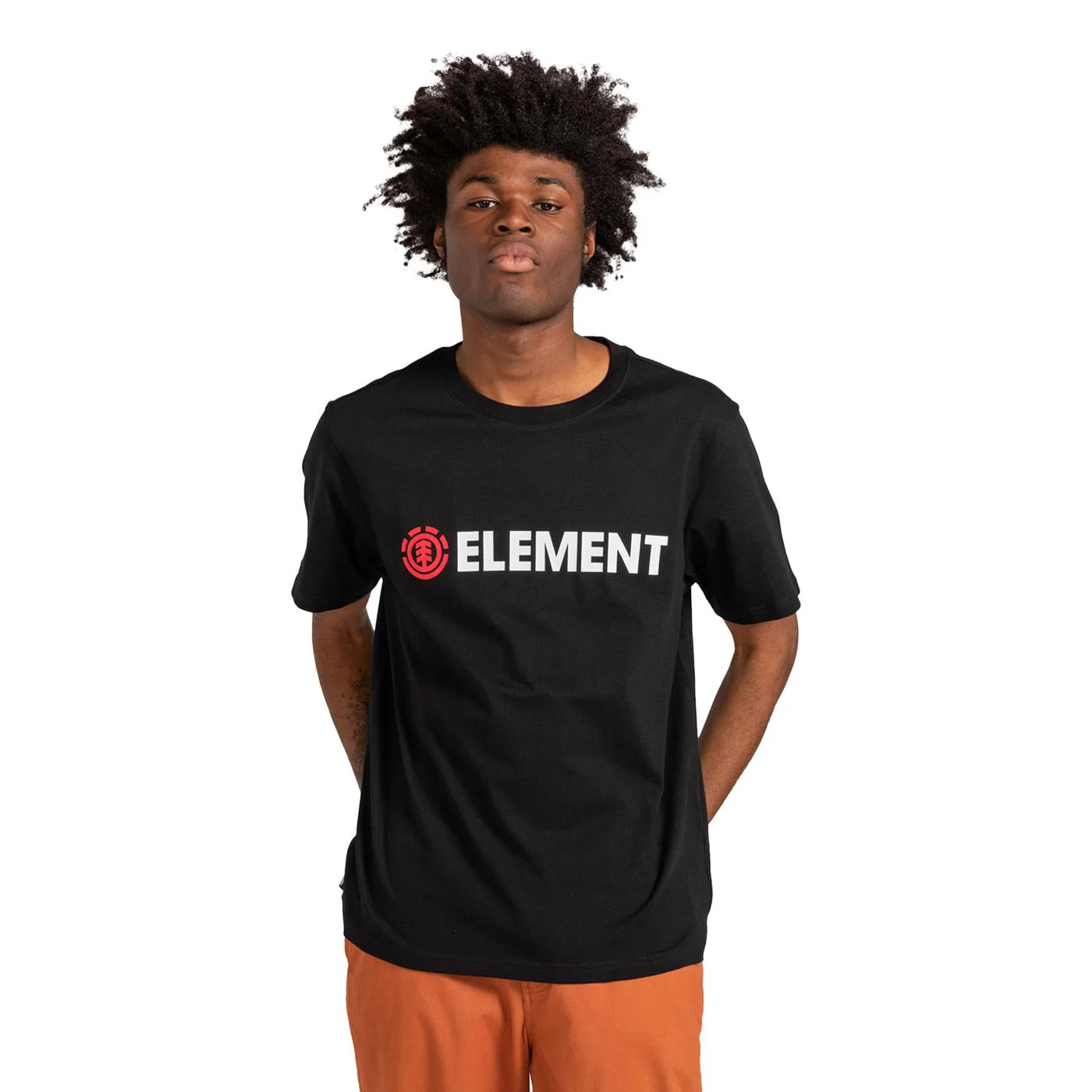 Element Blazin T-Shirt Flint Black