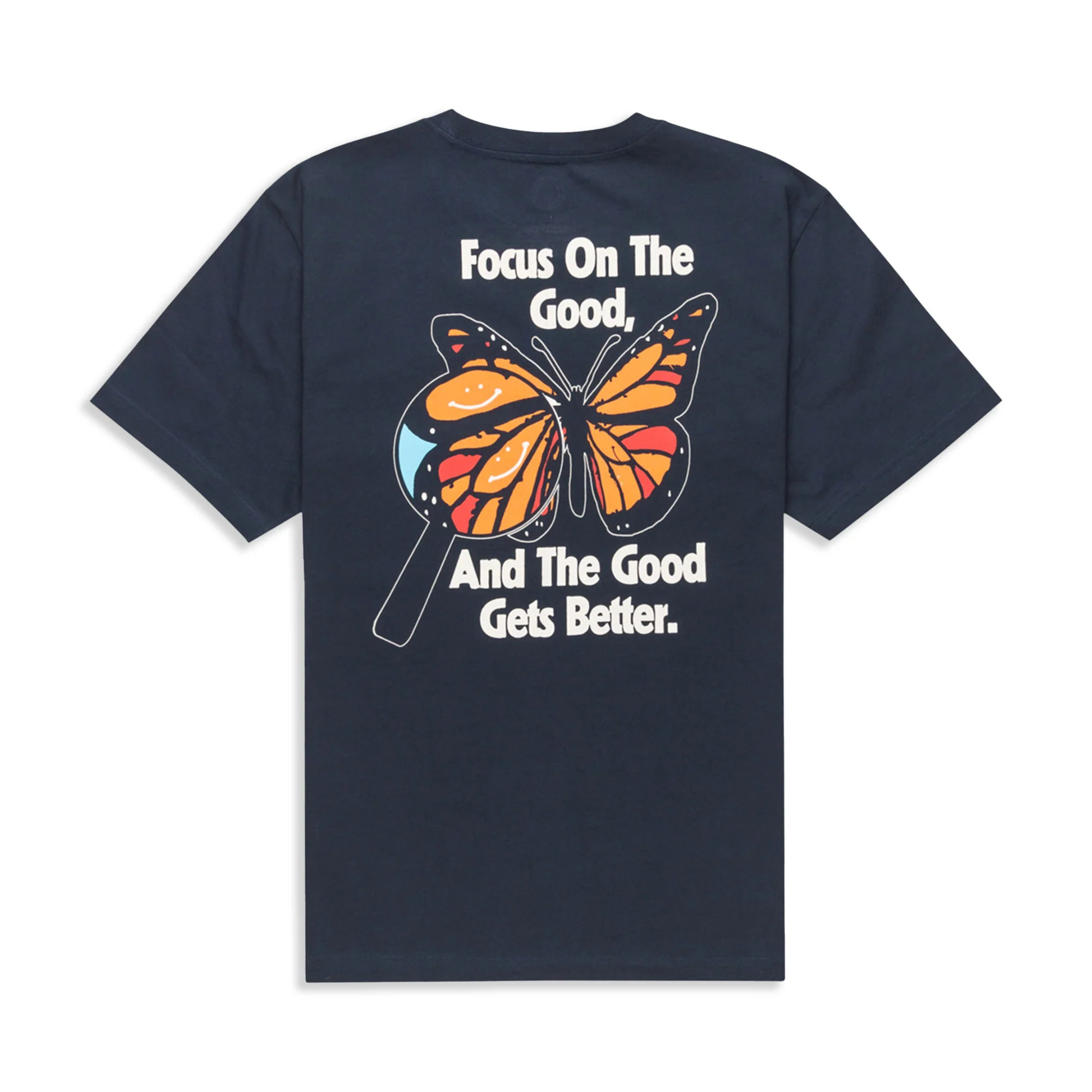 Element Gets Better T-Shirt Eclipse Navy