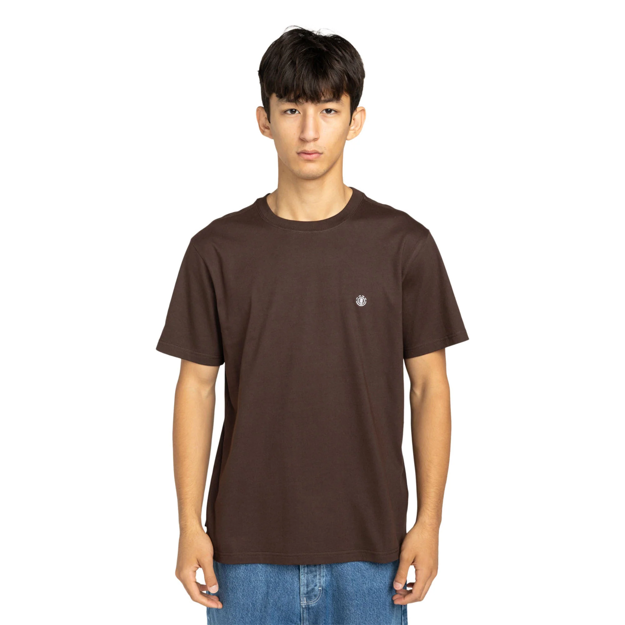 Element Icon Embroidery T-Shirt Java