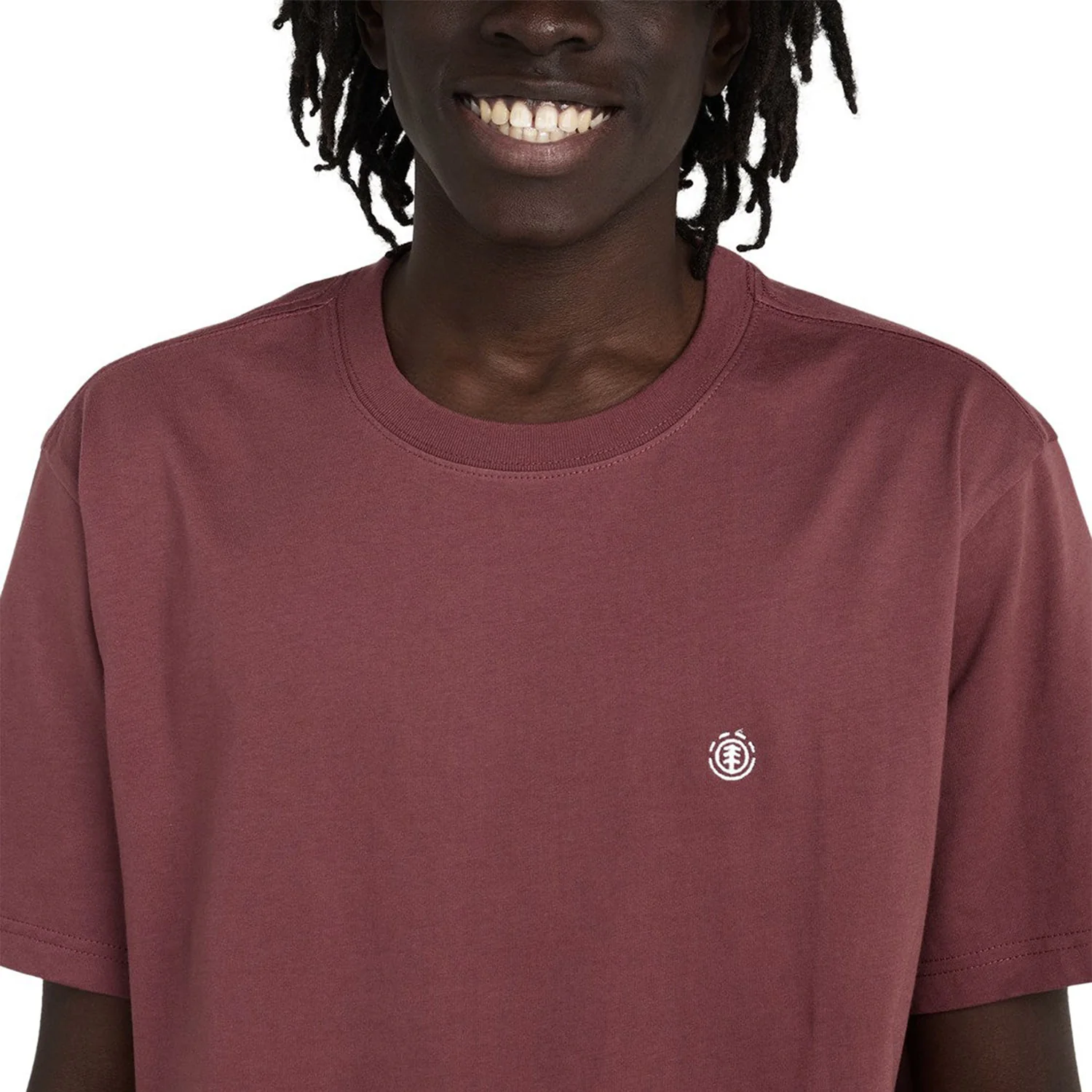 Element Icon Embroidery T-Shirt Nocturne - Image 2