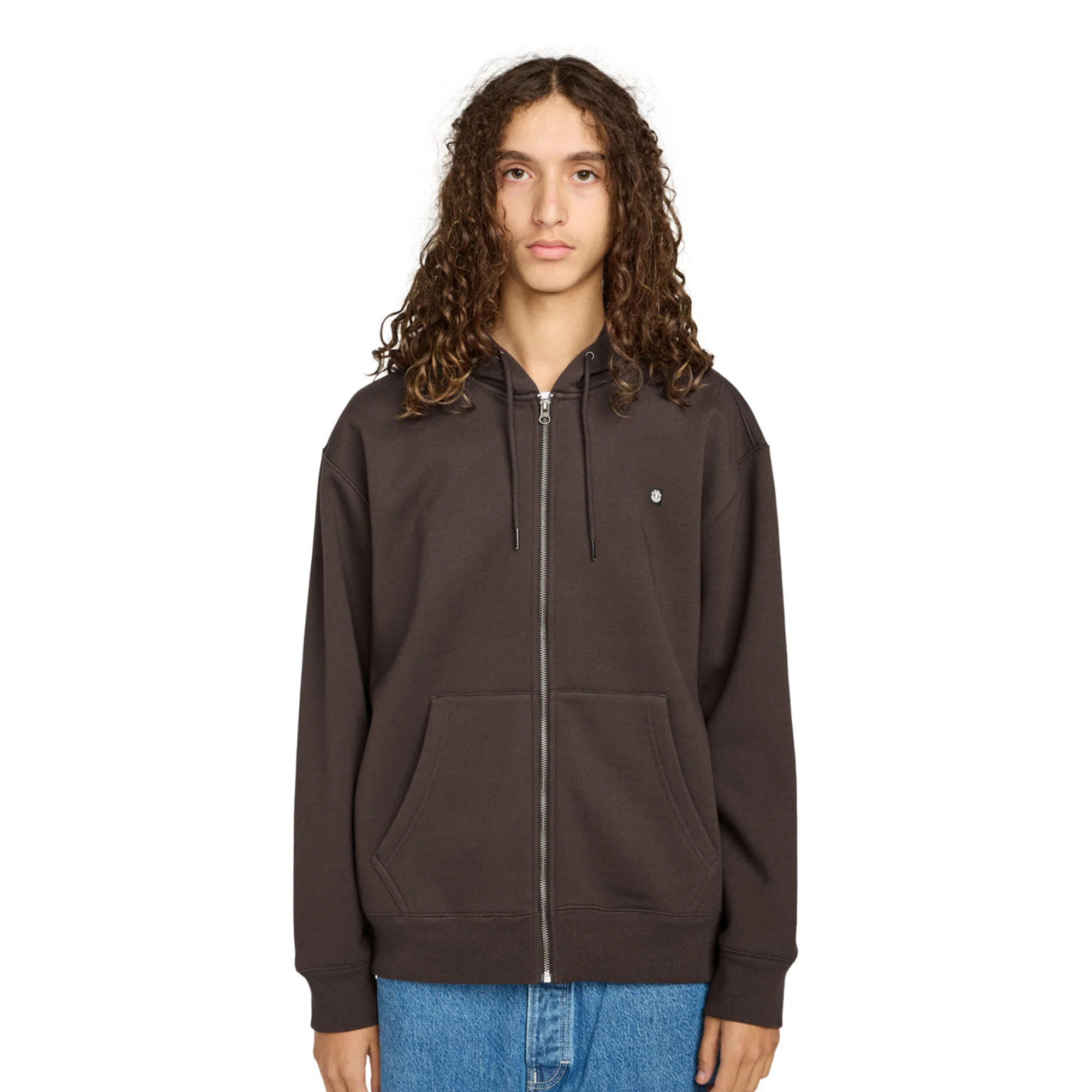 Element Icon Rain Full-Zip Flint Java