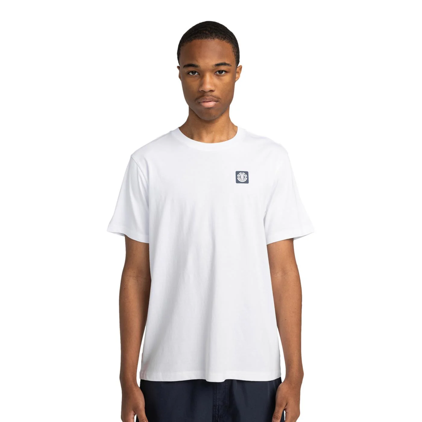 Element Joint Texture T-Shirt Optic White - Image 2