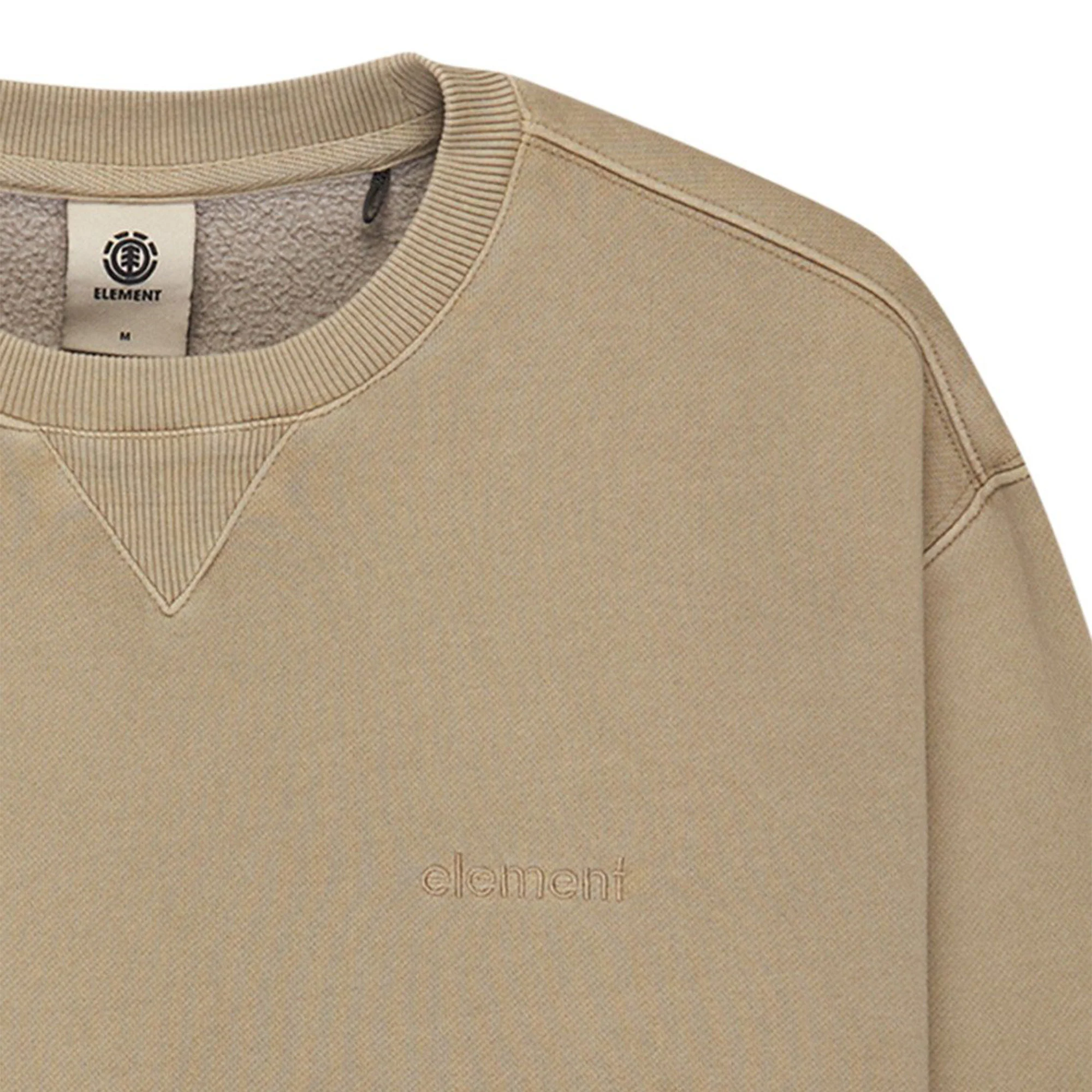 Element Lowcase Pigment Crew Aluminum - Image 3