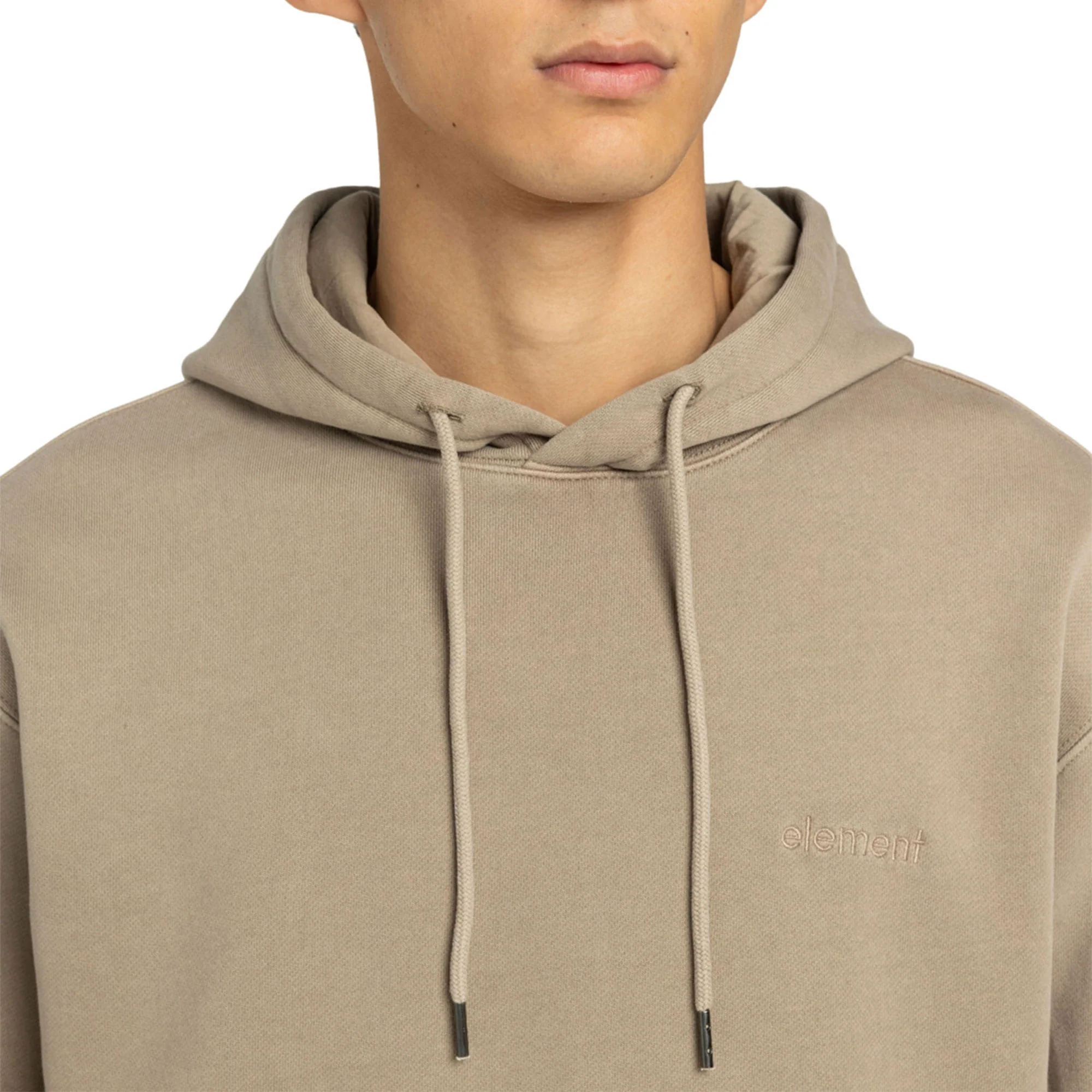 Element Lowcase Pigment Hoodie Aluminum - Image 3