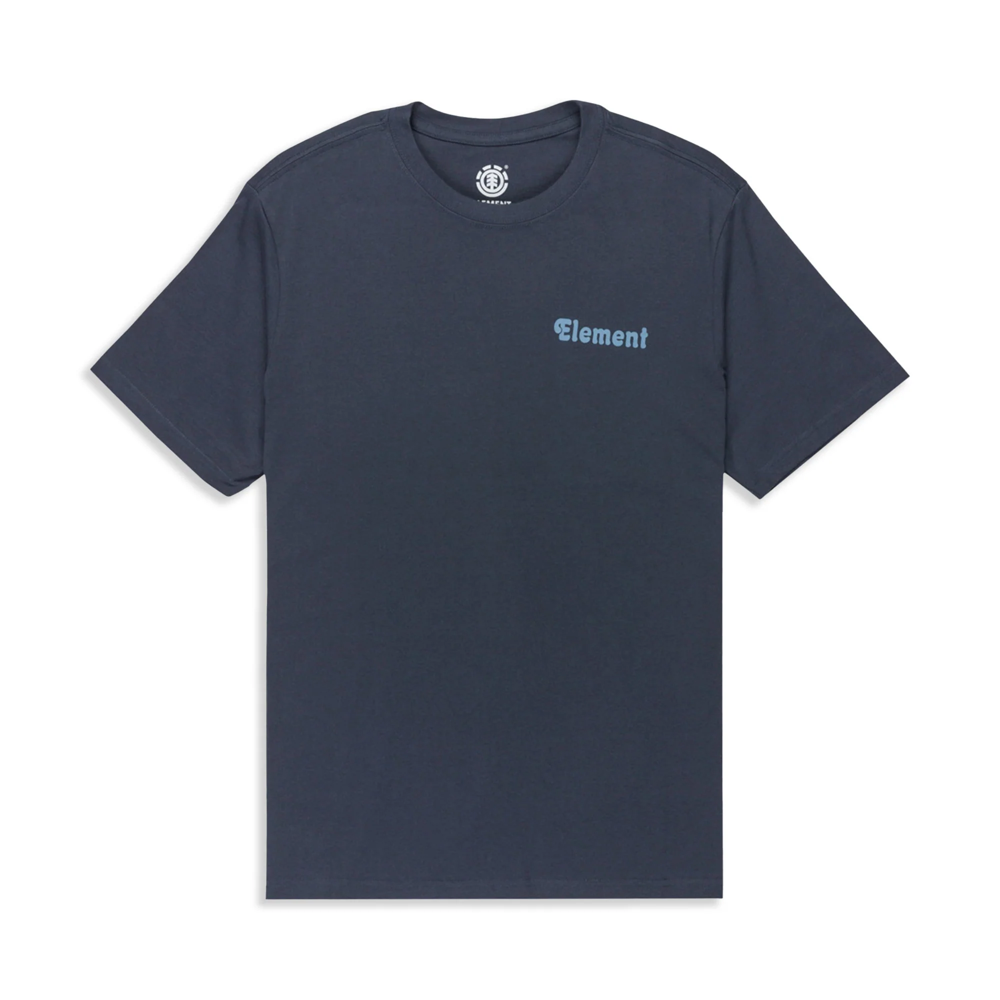 Element Post Nap T-Shirt Eclipse Navy - Image 2