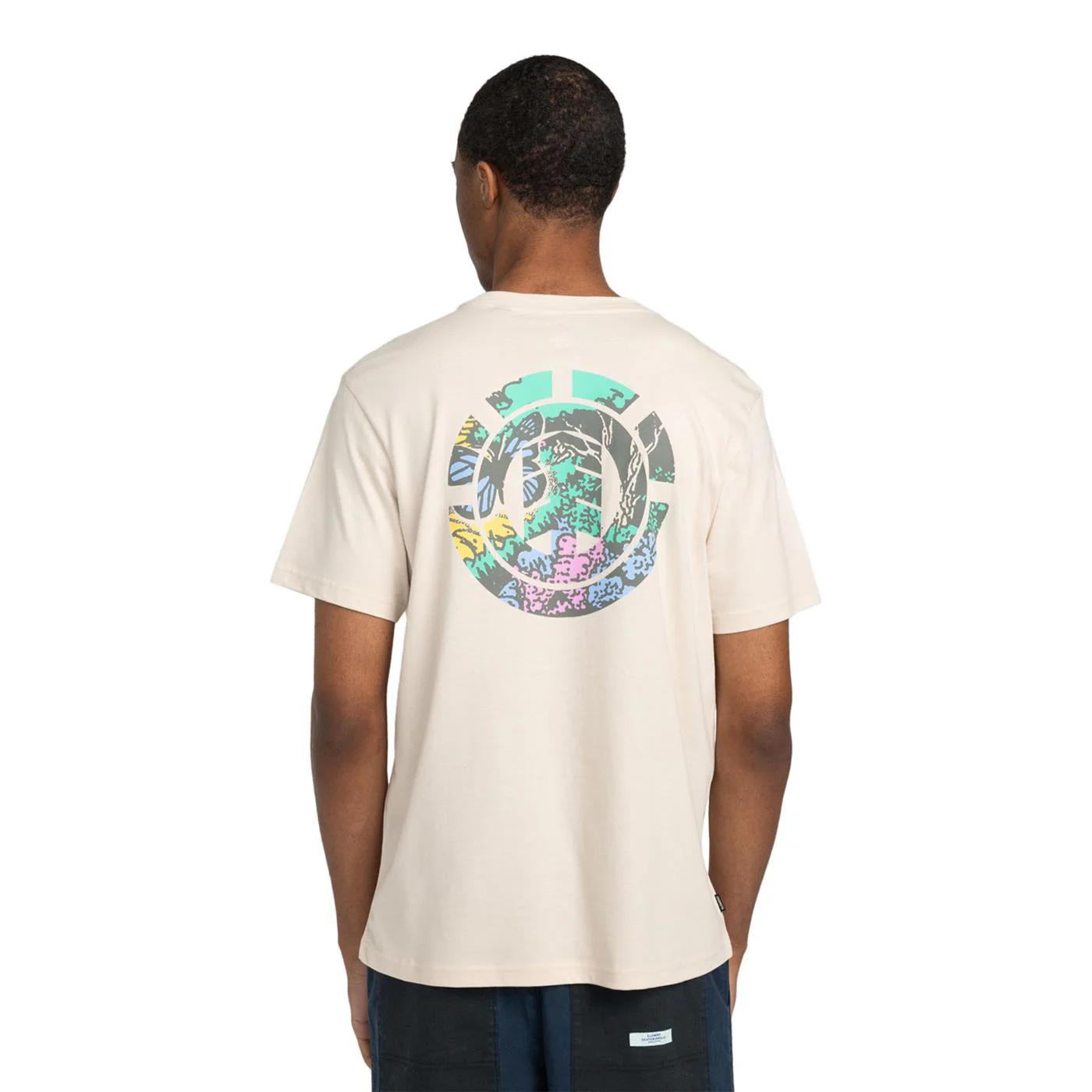 Element Post Nap T-Shirt Oat Milk