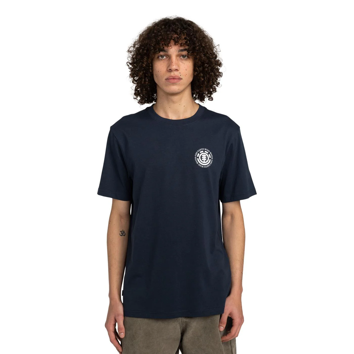 Element Seal BP T-Shirt Eclipse Navy - Image 2