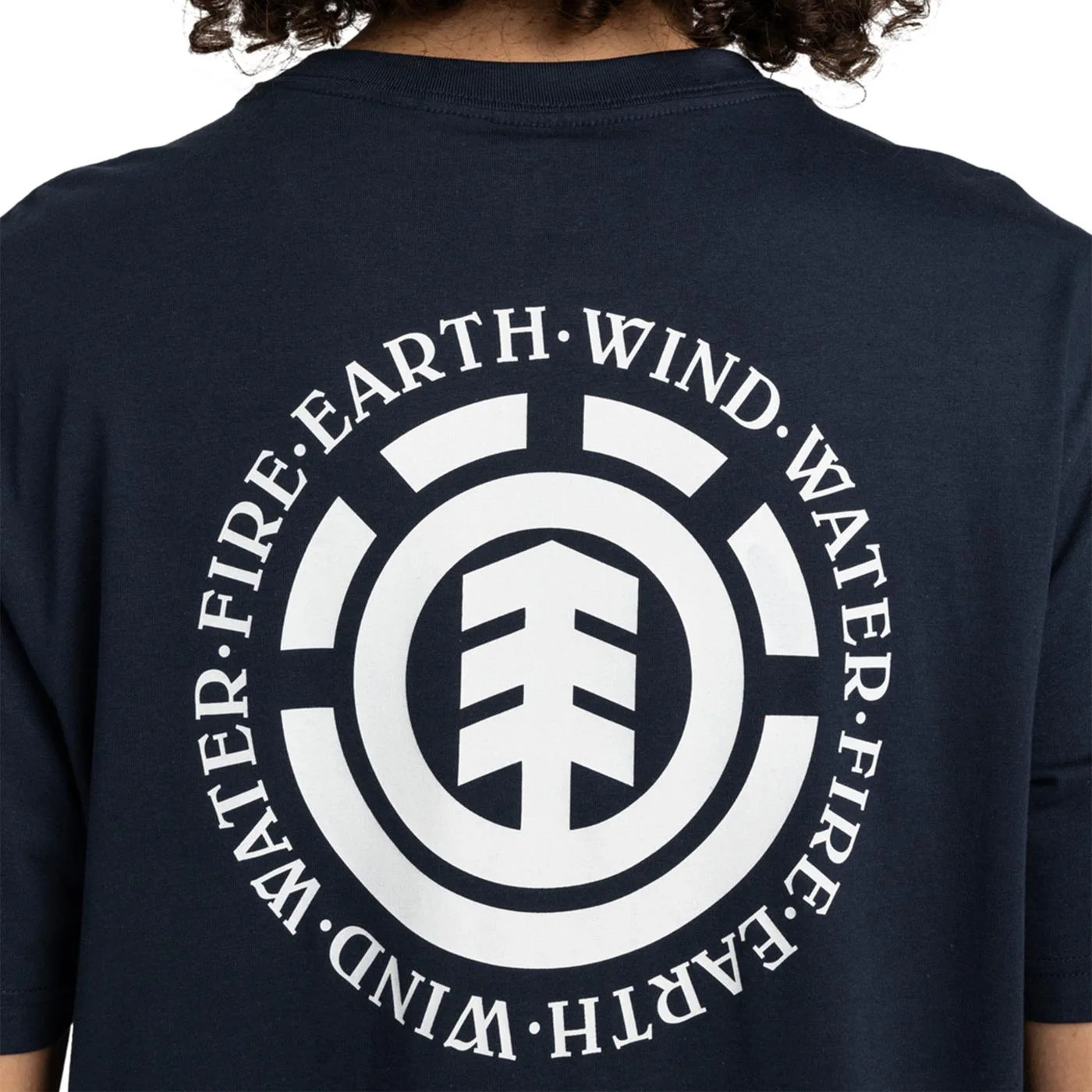Element Seal BP T-Shirt Eclipse Navy - Image 3