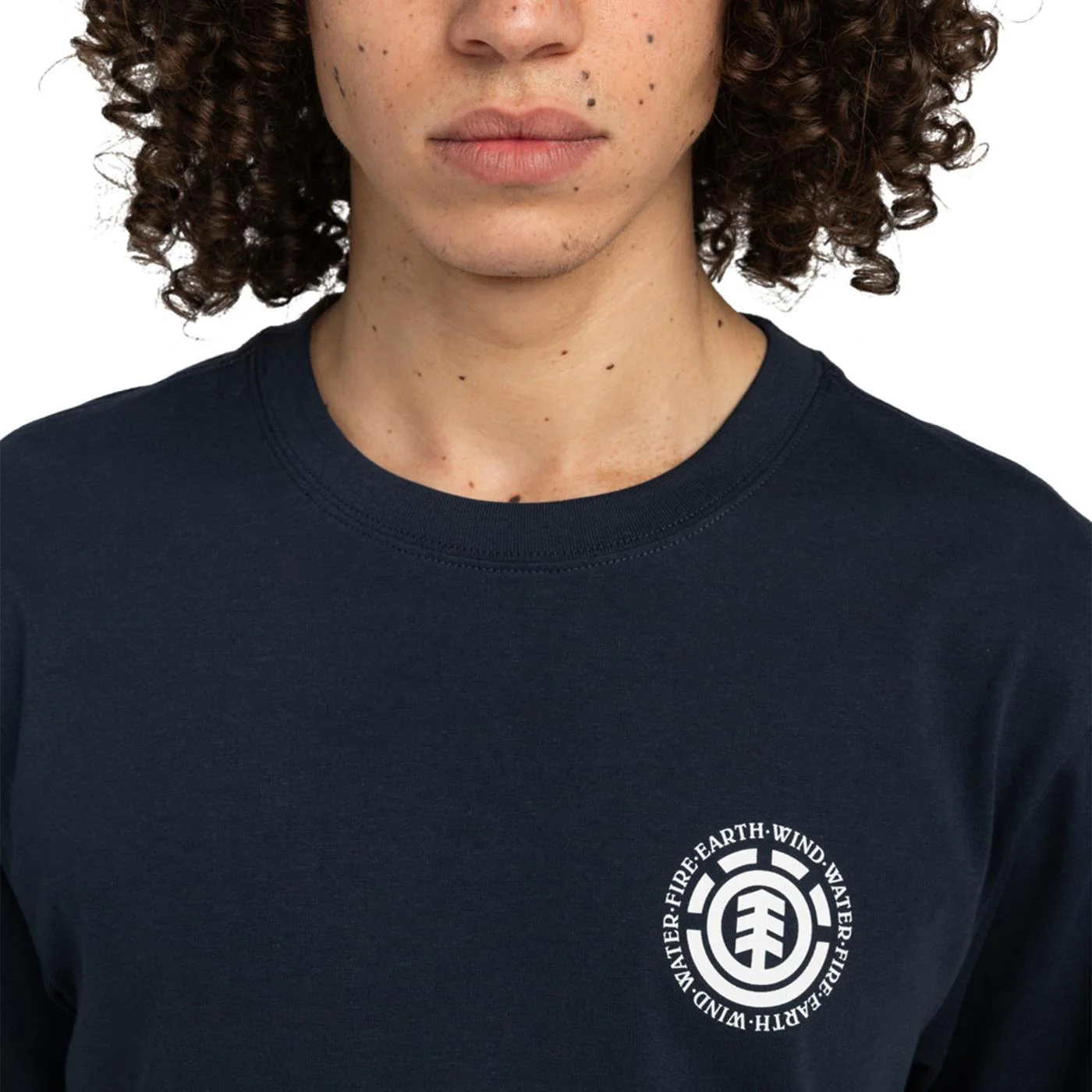 Element Seal BP T-Shirt Eclipse Navy - Image 4