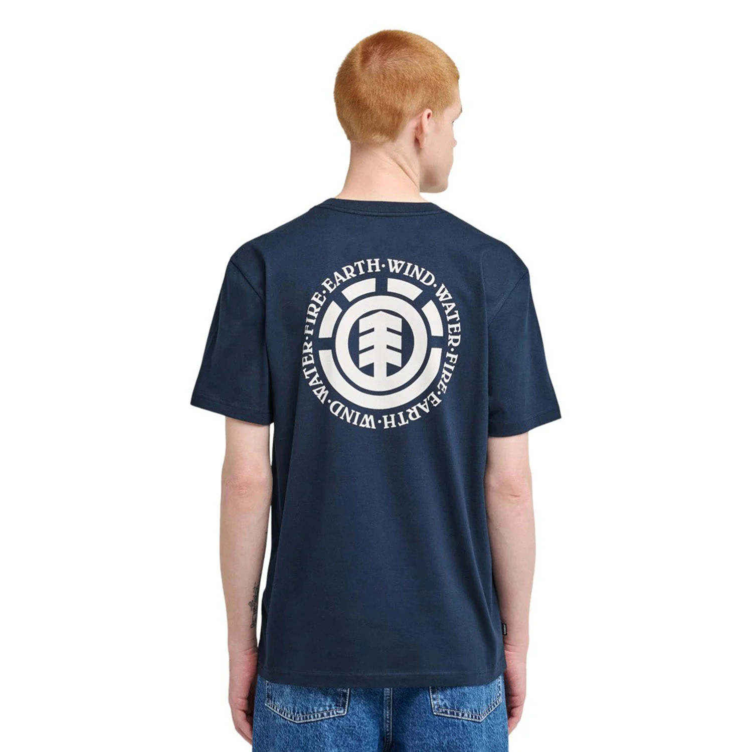 Element Seal BP T-Shirt Eclipse Navy - Image 2