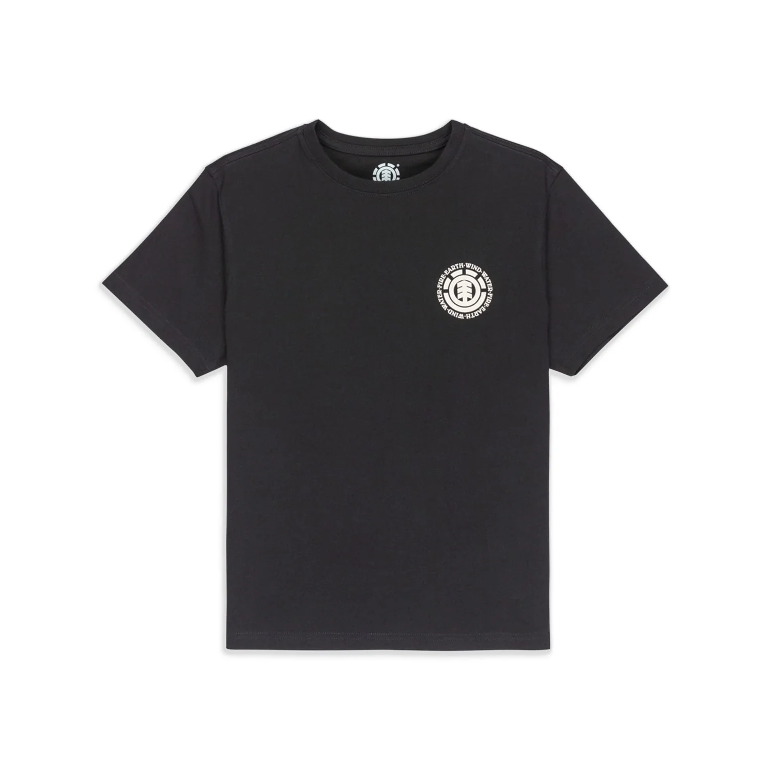 Element Seal BP T-Shirt Flint Black - Image 2