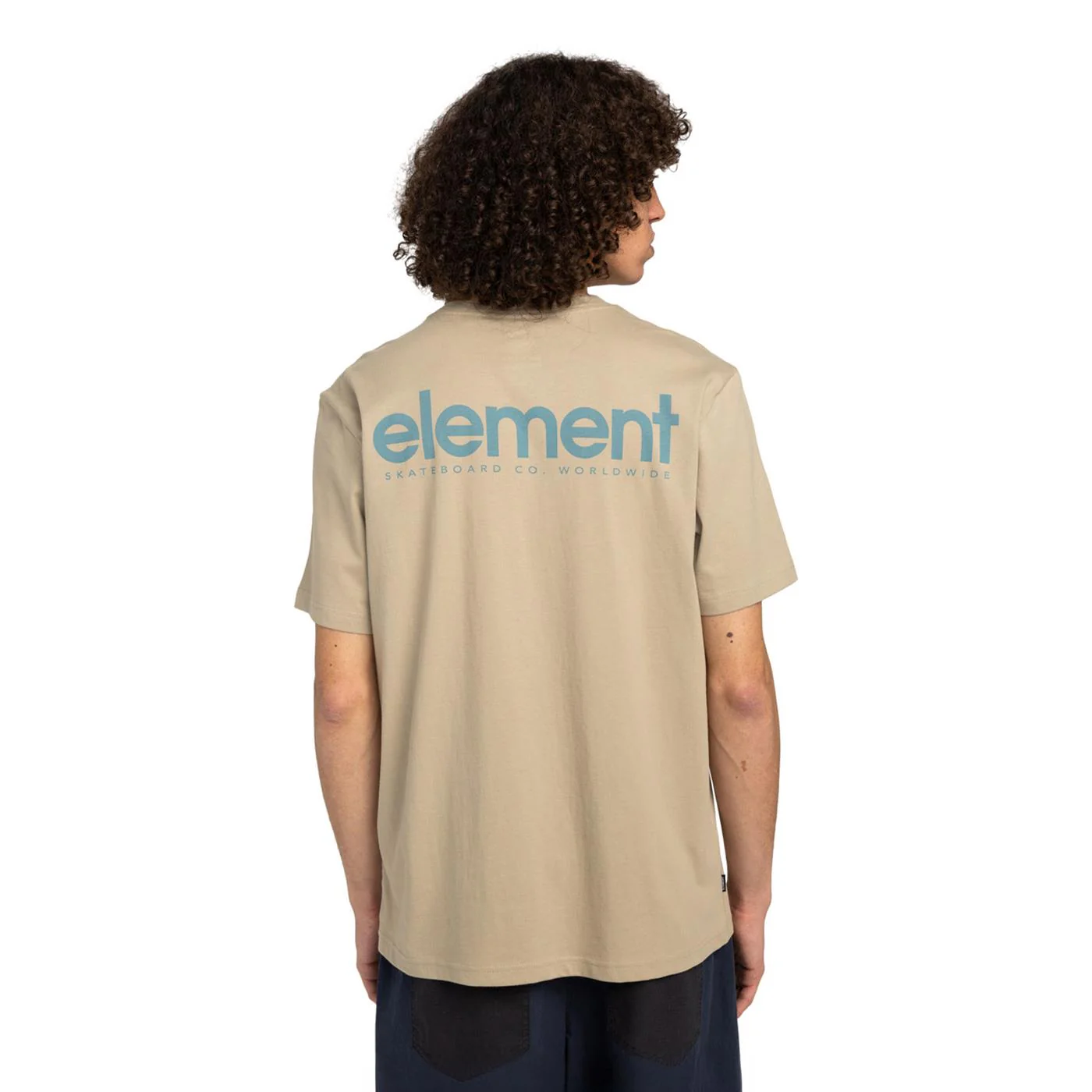 Element Simple Logo T-Shirt Aluminum