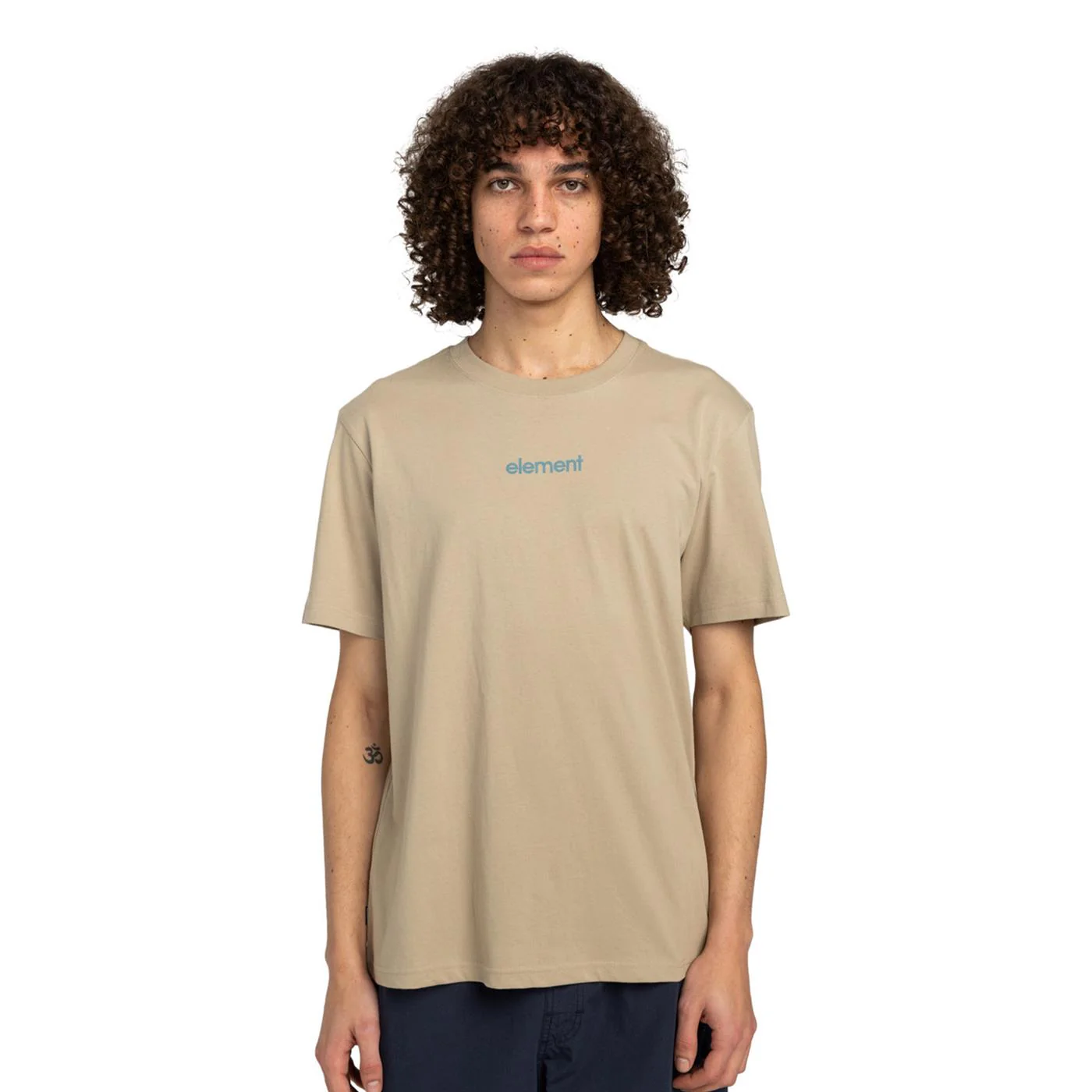 Element Simple Logo T-Shirt Aluminum - Image 2
