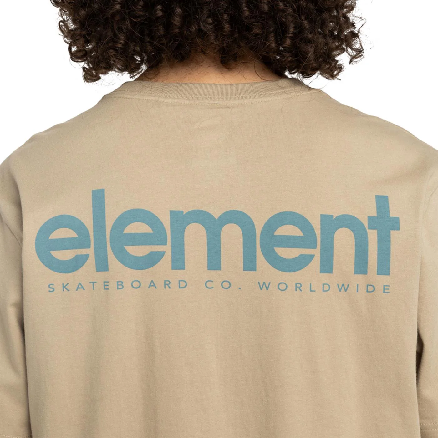 Element Simple Logo T-Shirt Aluminum - Image 3