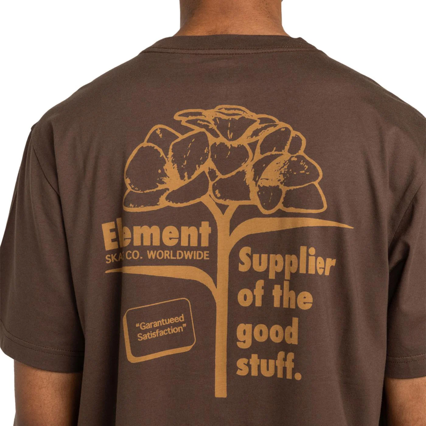 Element Supplier T-Shirt Bracken - Image 3