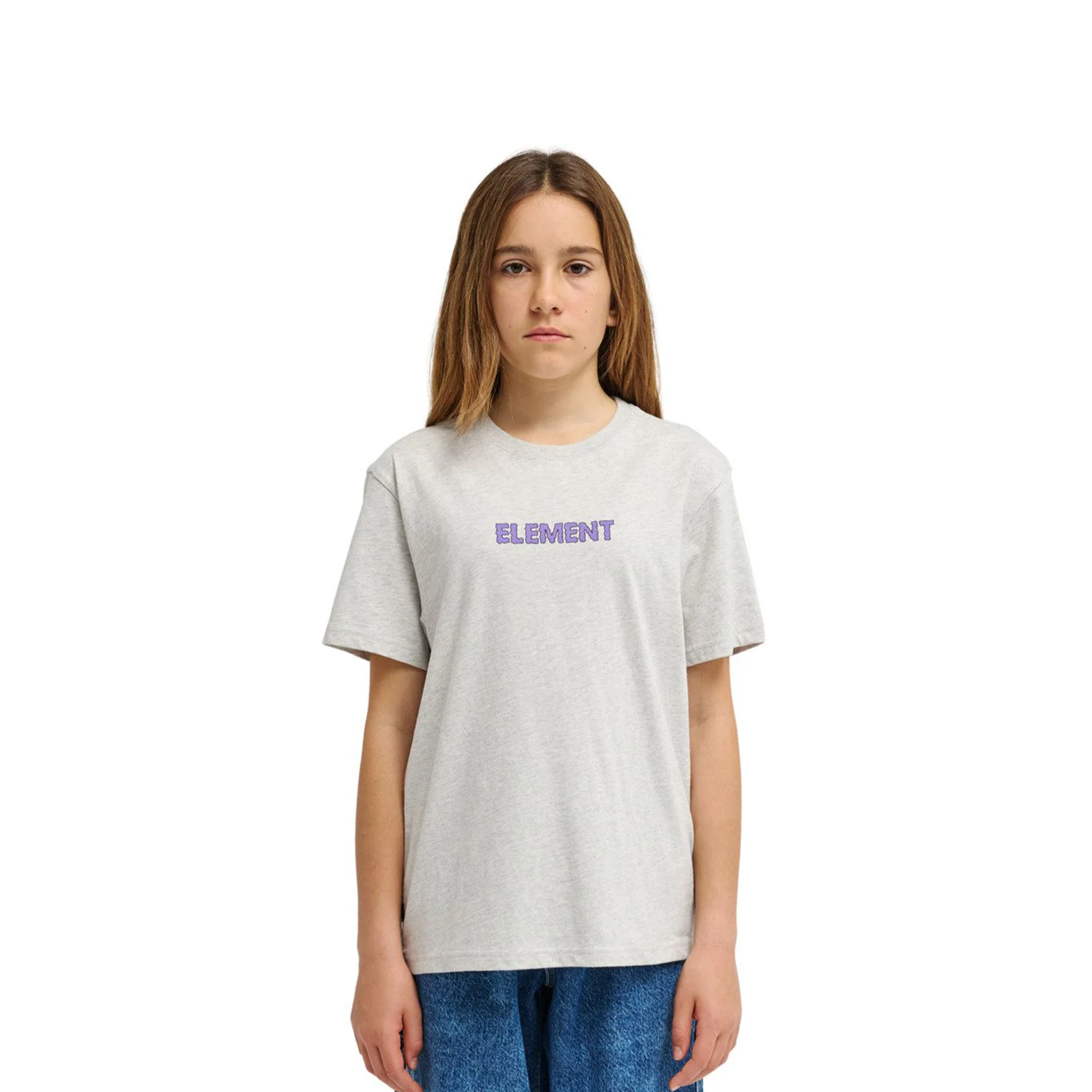 Element Swamps T-Shirt Mid Grey Heather