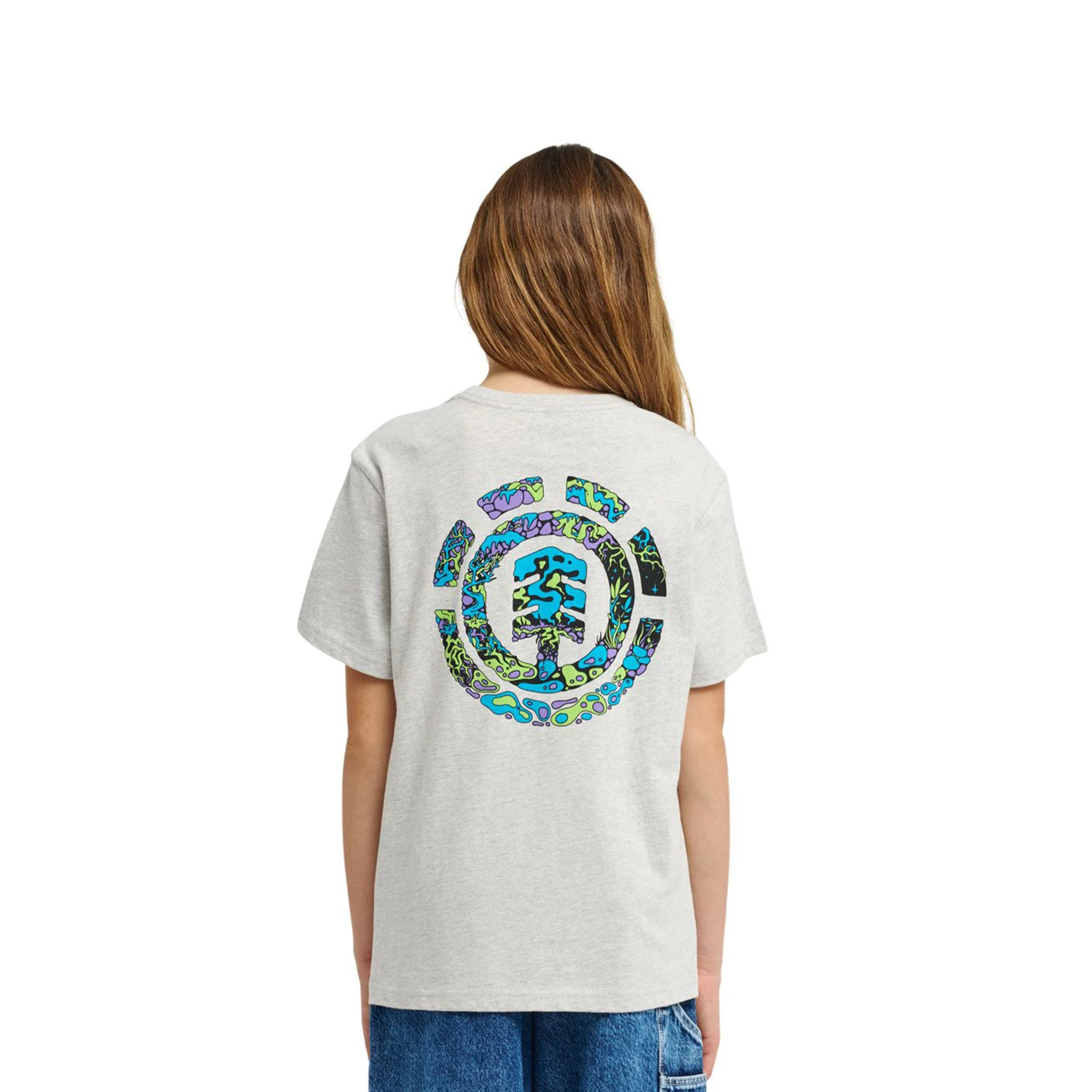 Element Swamps T-Shirt Mid Grey Heather - Image 2