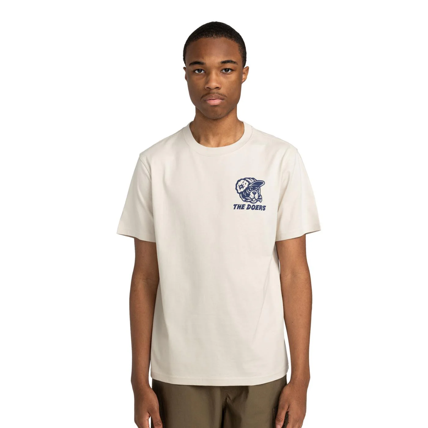 Element Timber Builder T-Shirt Oat Milk - Image 2