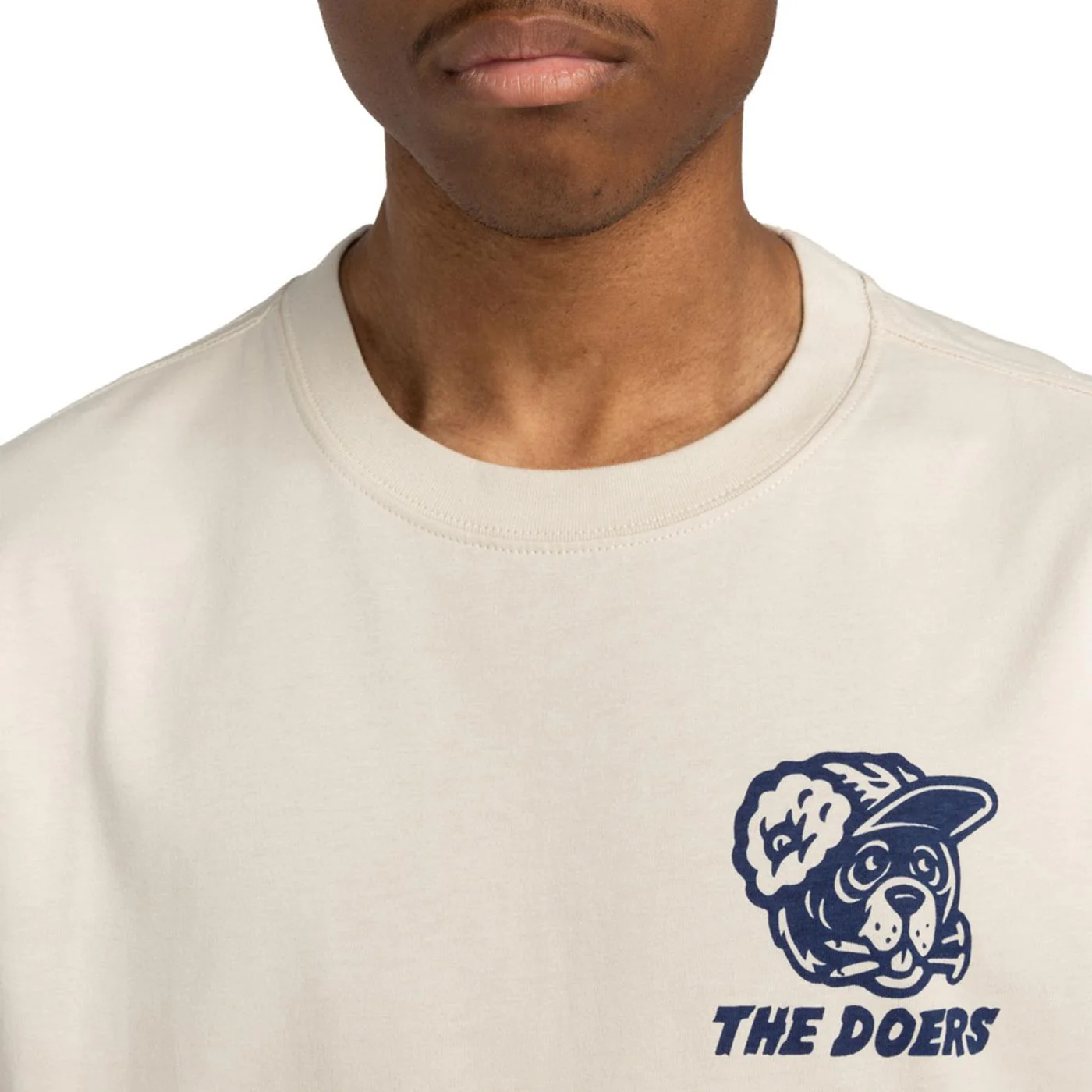 Element Timber Builder T-Shirt Oat Milk - Image 4