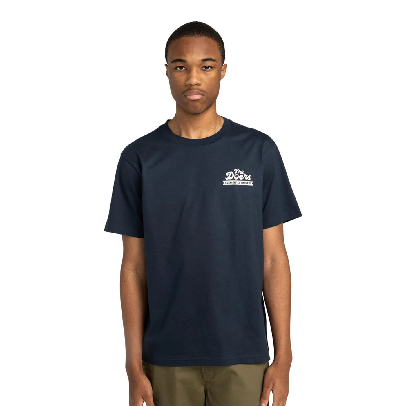 Element Timber Carry T-Shirt Eclipse Navy - Image 2