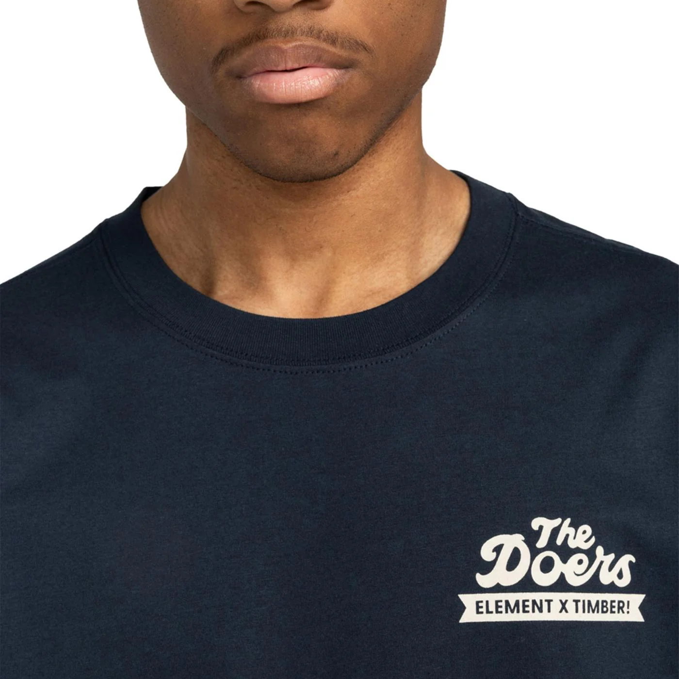 Element Timber Carry T-Shirt Eclipse Navy - Image 4