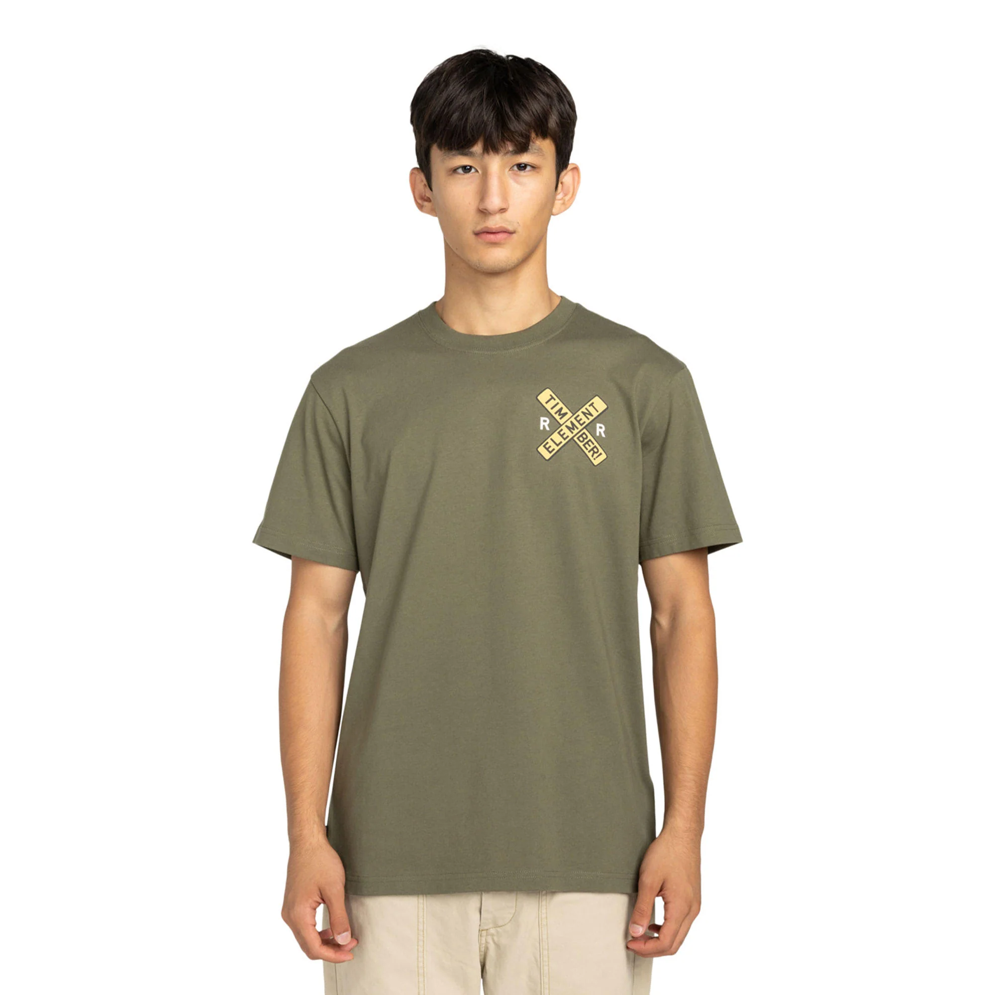Element Timber Signs T-Shirt Kalamata - Image 2