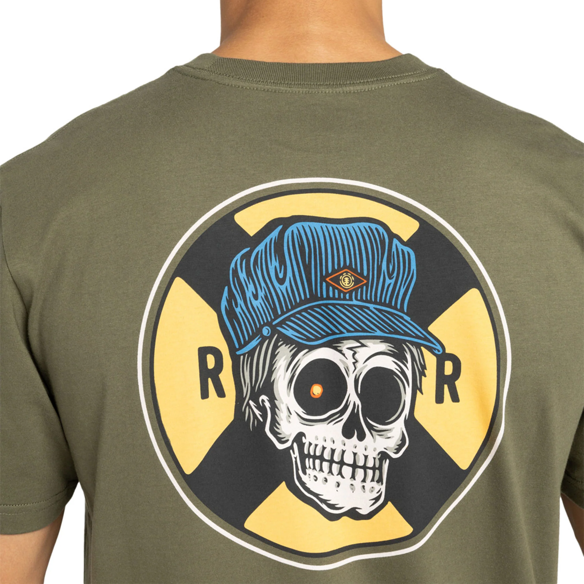 Element Timber Signs T-Shirt Kalamata - Image 3