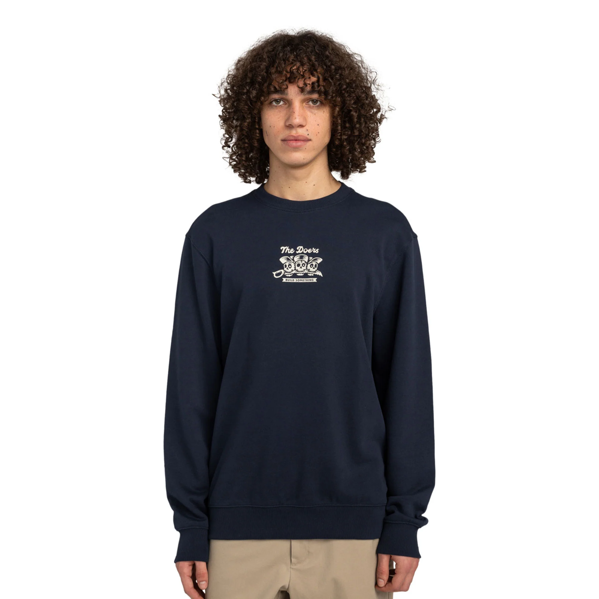 Element Timber Skeleton Gang Crew Eclipse Navy - Image 2