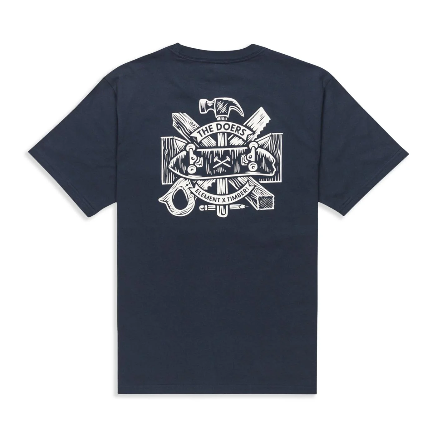 Element Timber Supply T-Shirt Eclipse Navy