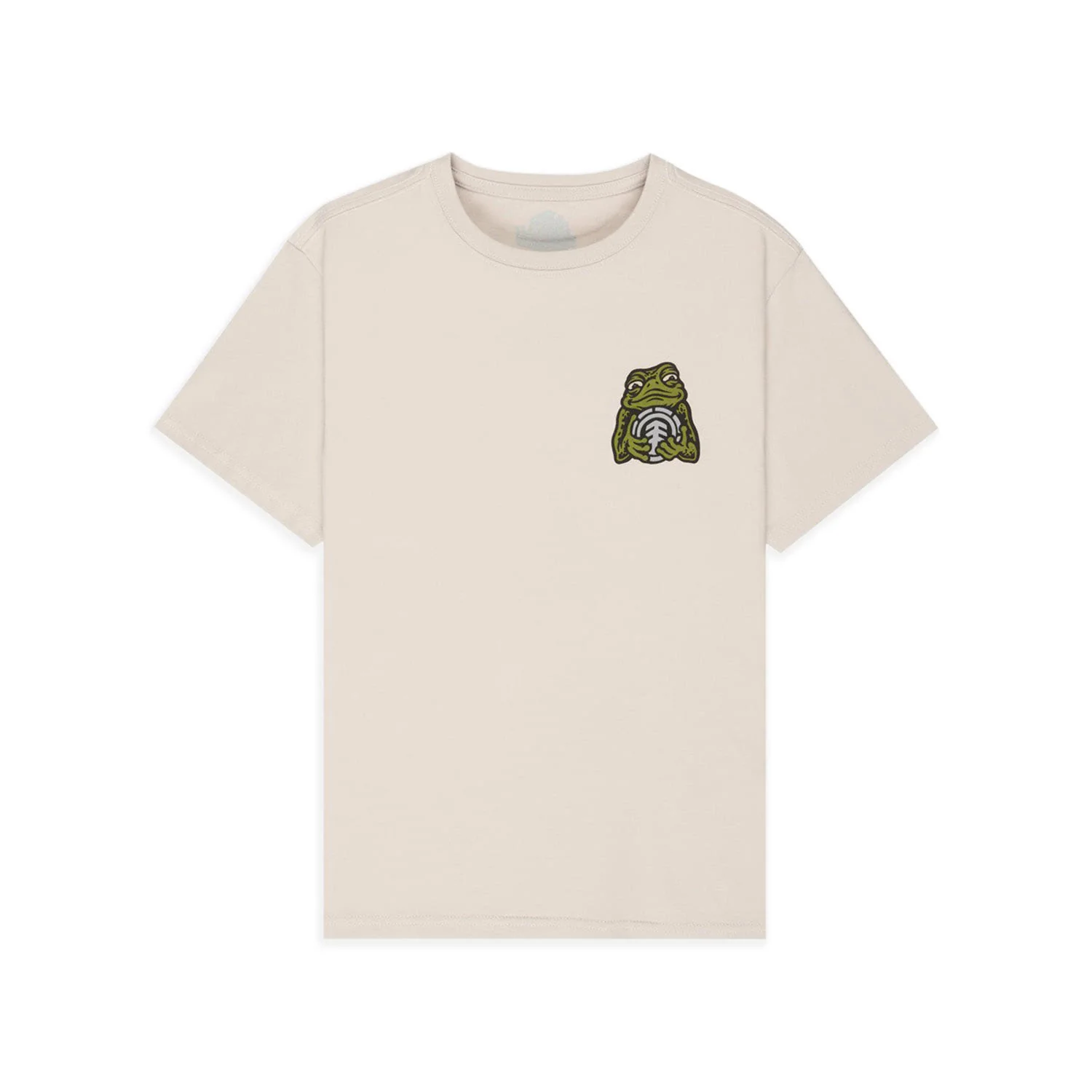 Element Timber The Frog T-Shirt Oat Milk - Image 2