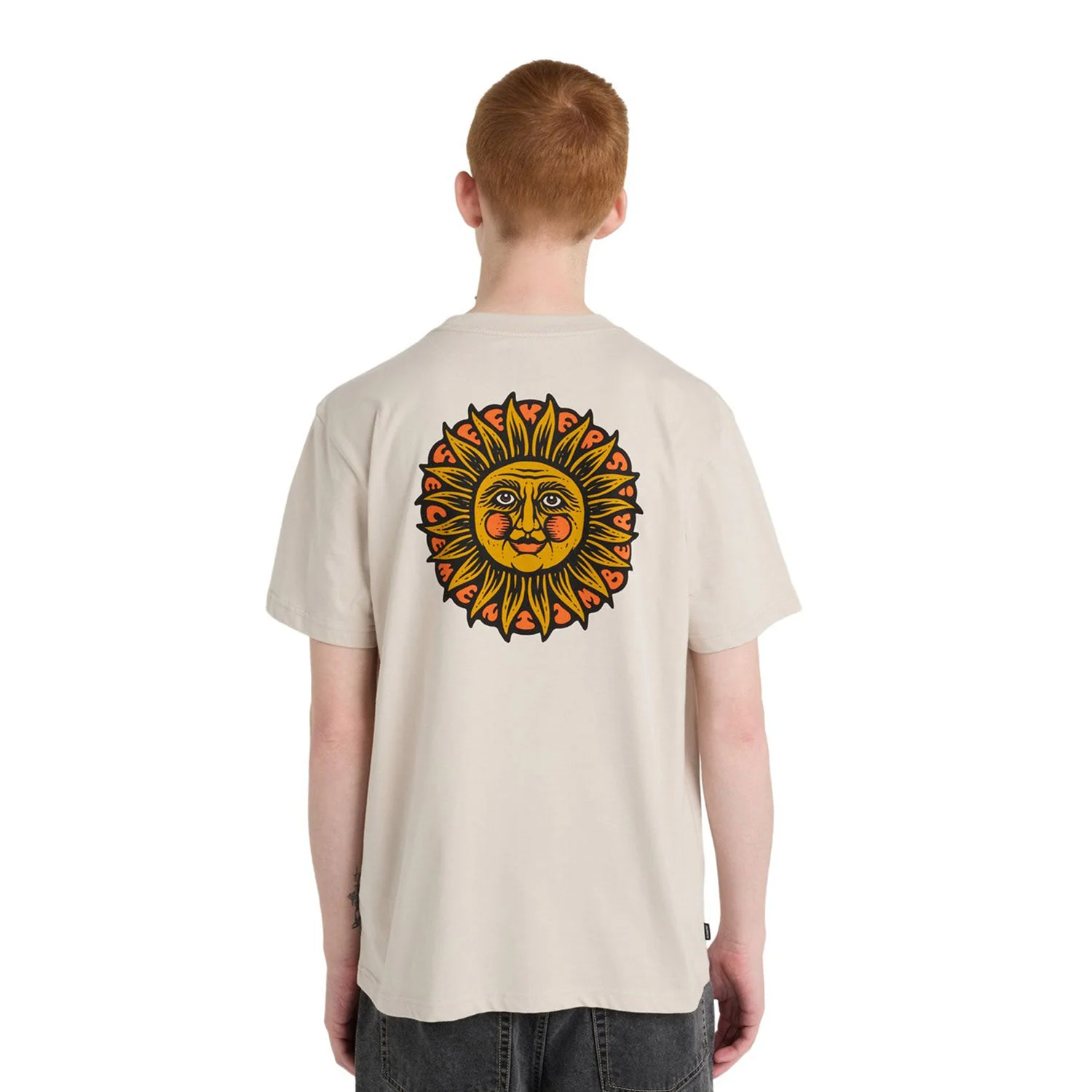 Element Timber The Light T-Shirt Oat Milk - Image 2