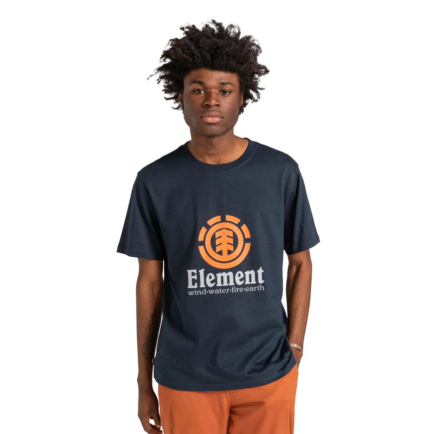Element Vertical T-Shirt Eclipse Navy