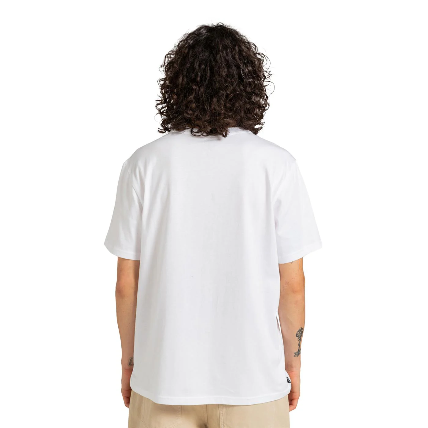 Element Vertical T-Shirt Optic White - Image 2