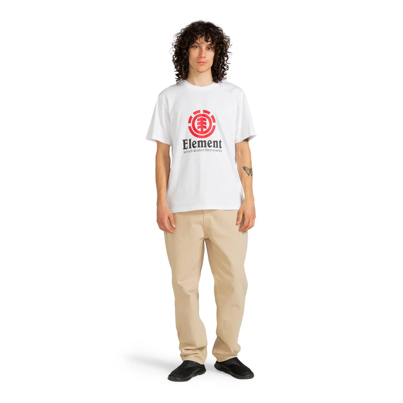 Element Vertical T-Shirt Optic White - Image 3