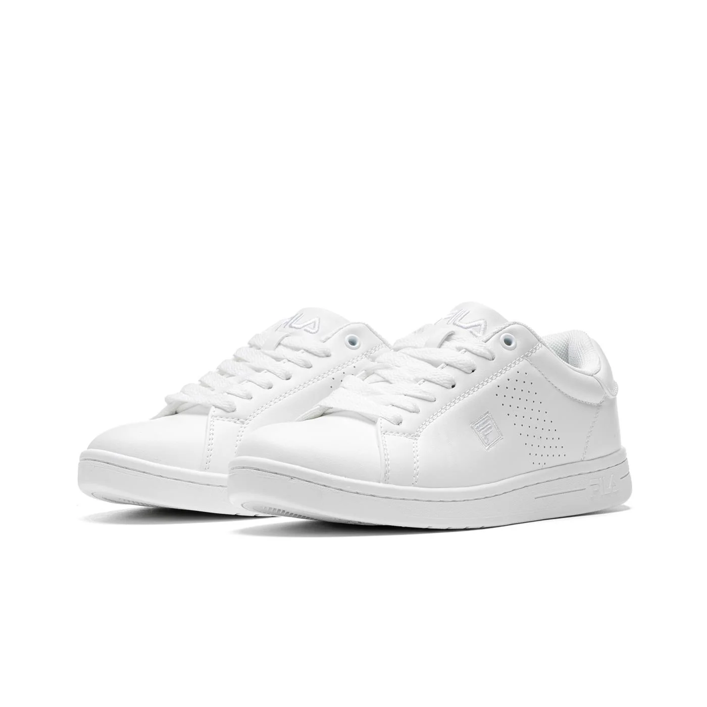 Fila Crosscourt 2 Low Wmn White/White - Image 3