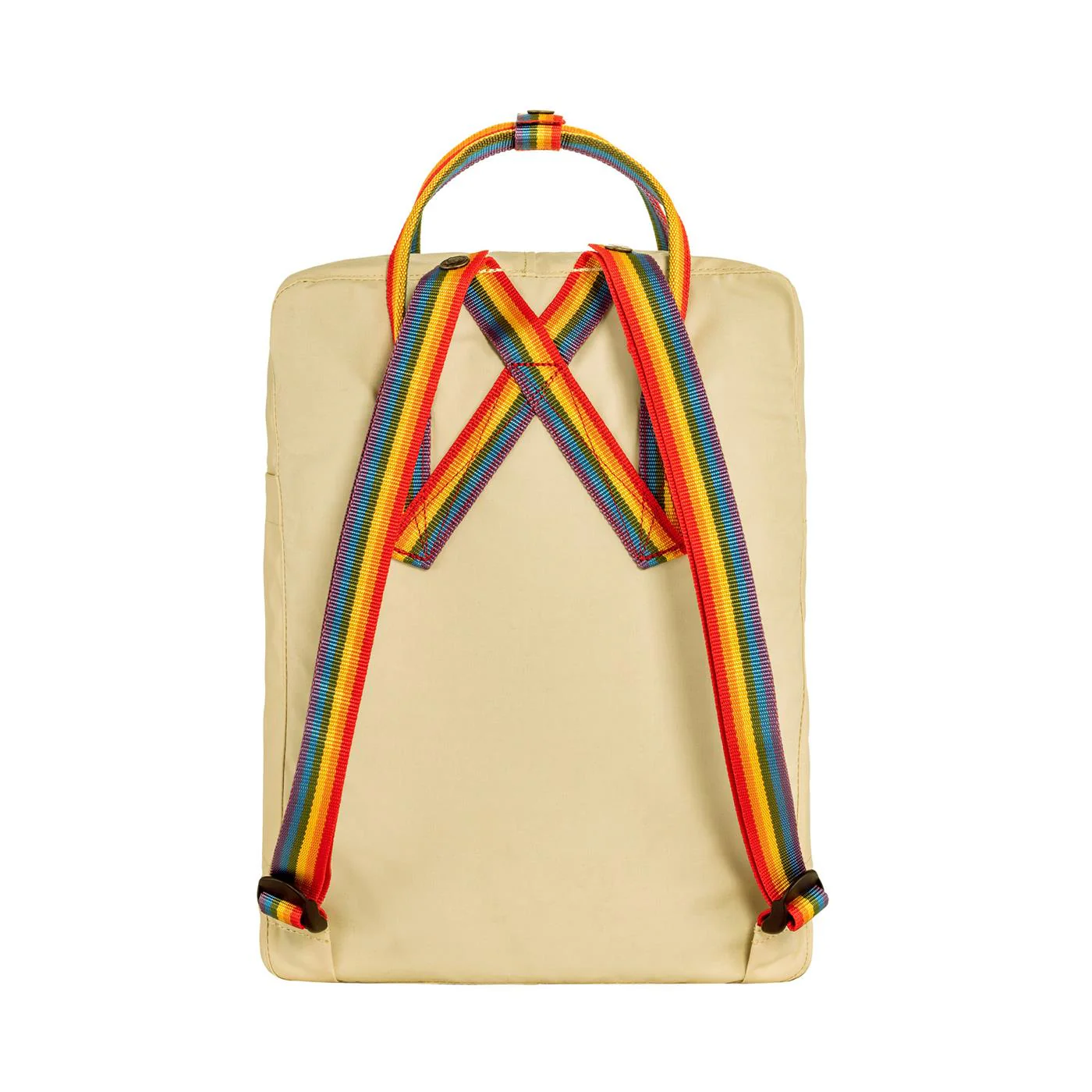 Fjällräven Kanken Rainbow Light Oak/Rainbow Pattern - Image 2