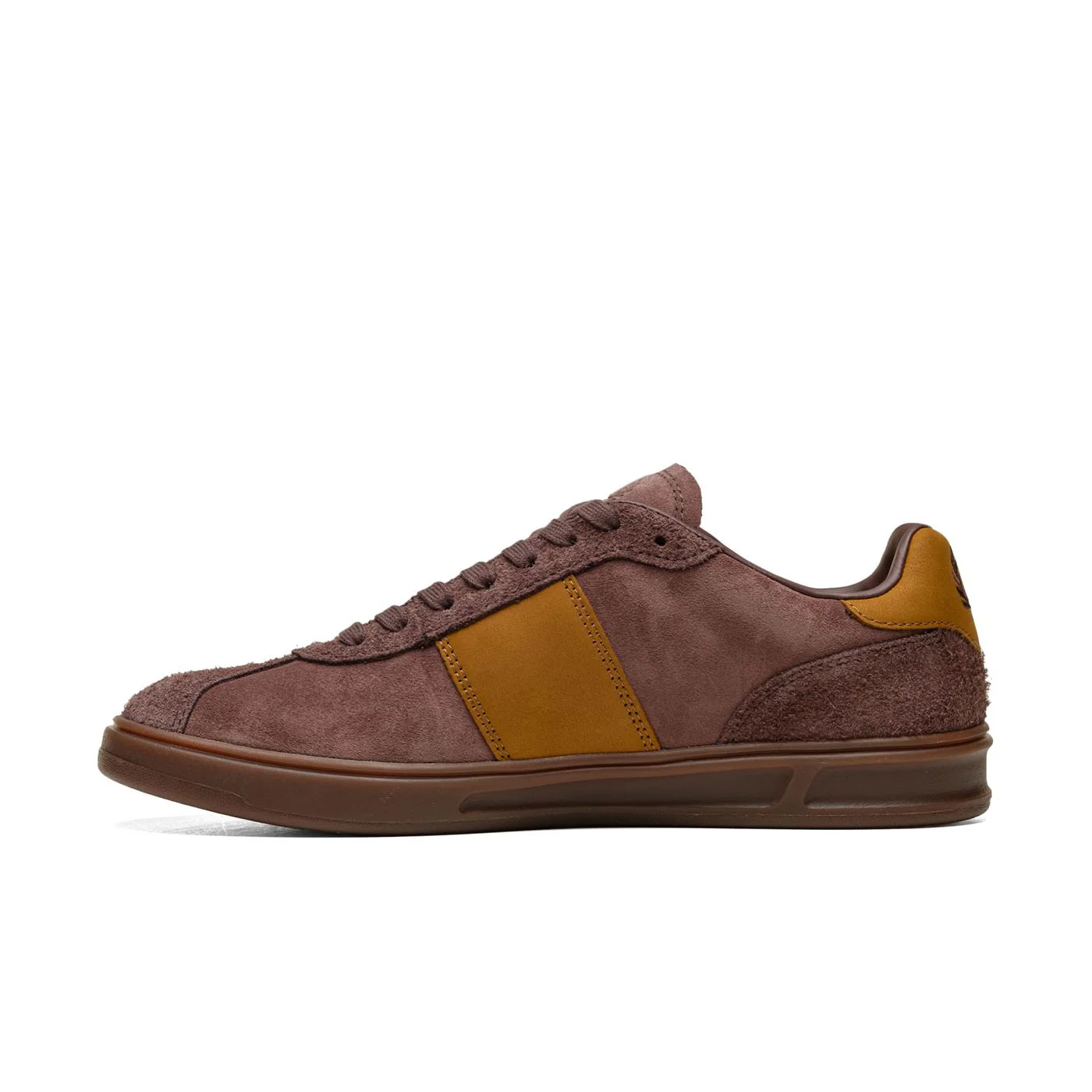 Fred Perry B4 Suede Carrington Brick/Carrington Brick - Image 2
