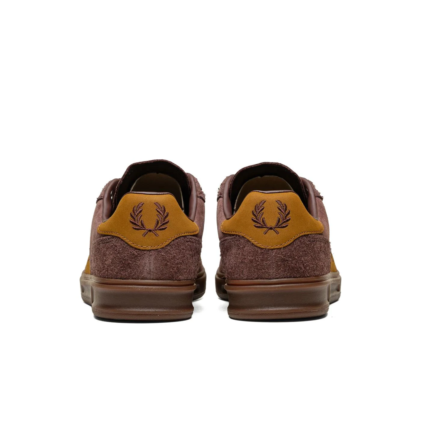 Fred Perry B4 Suede Carrington Brick/Carrington Brick - Image 4