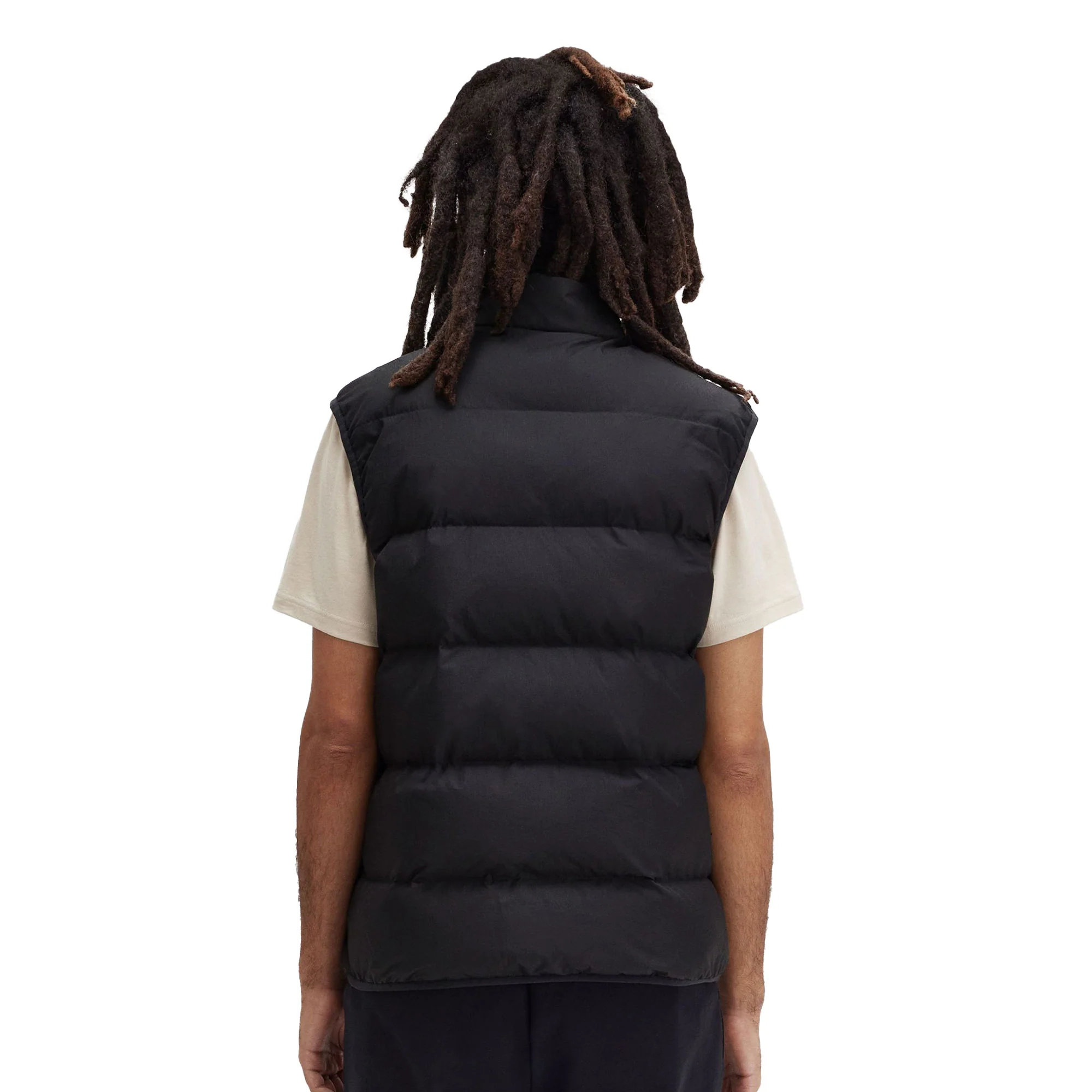Fred Perry Insulated Gilet Black - Image 2