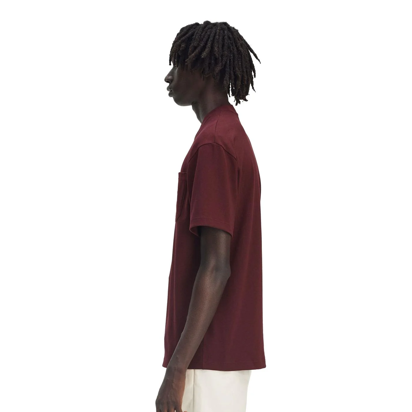 Fred Perry Relaxed 1952 T-Shirt Oxblood - Image 2
